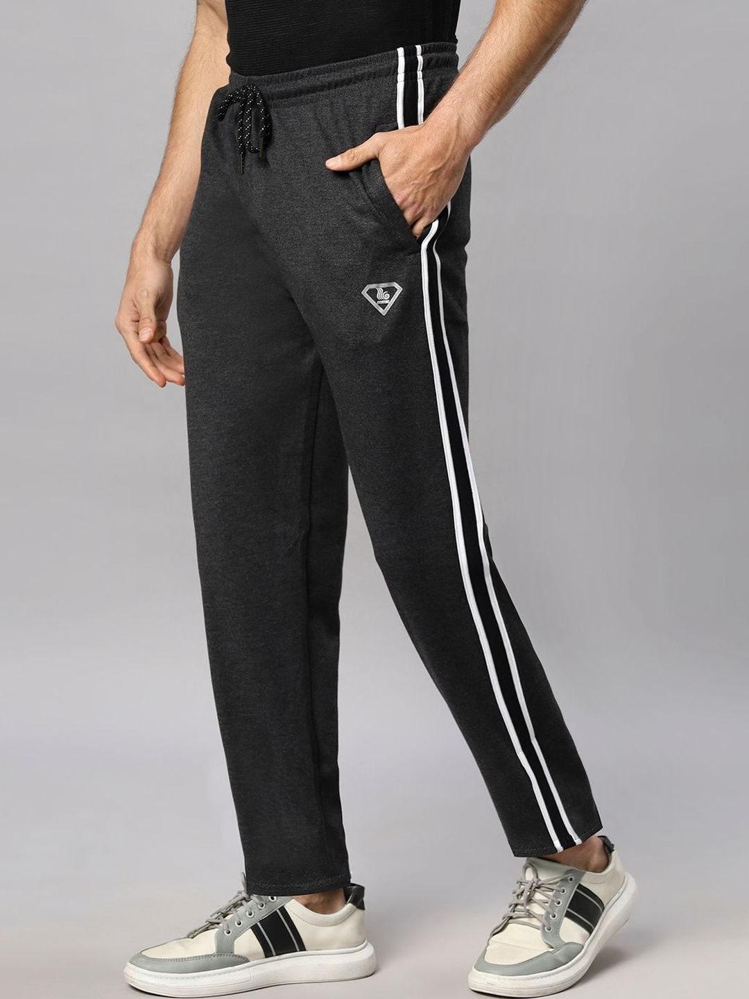 ROSHAN Men Mid Rise Track Pants-picture-54