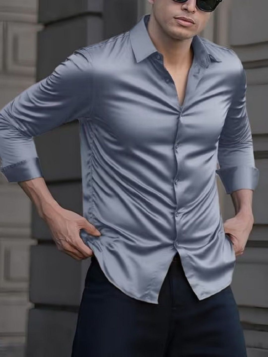 MARMIC FAB Men Classic Casual Shirt-picture-30