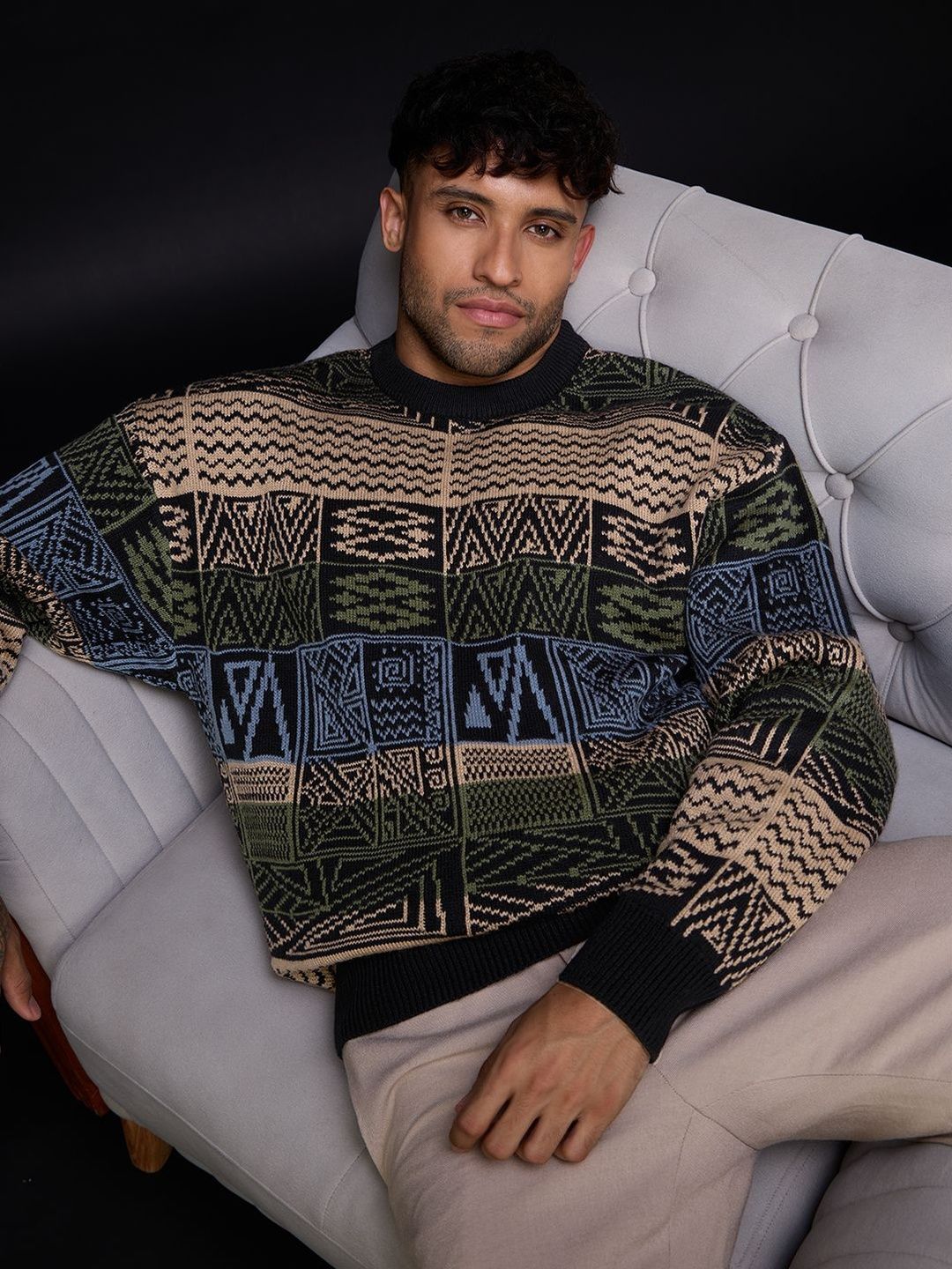 The Souled Store Men Typography Printed Pullover-picture-26