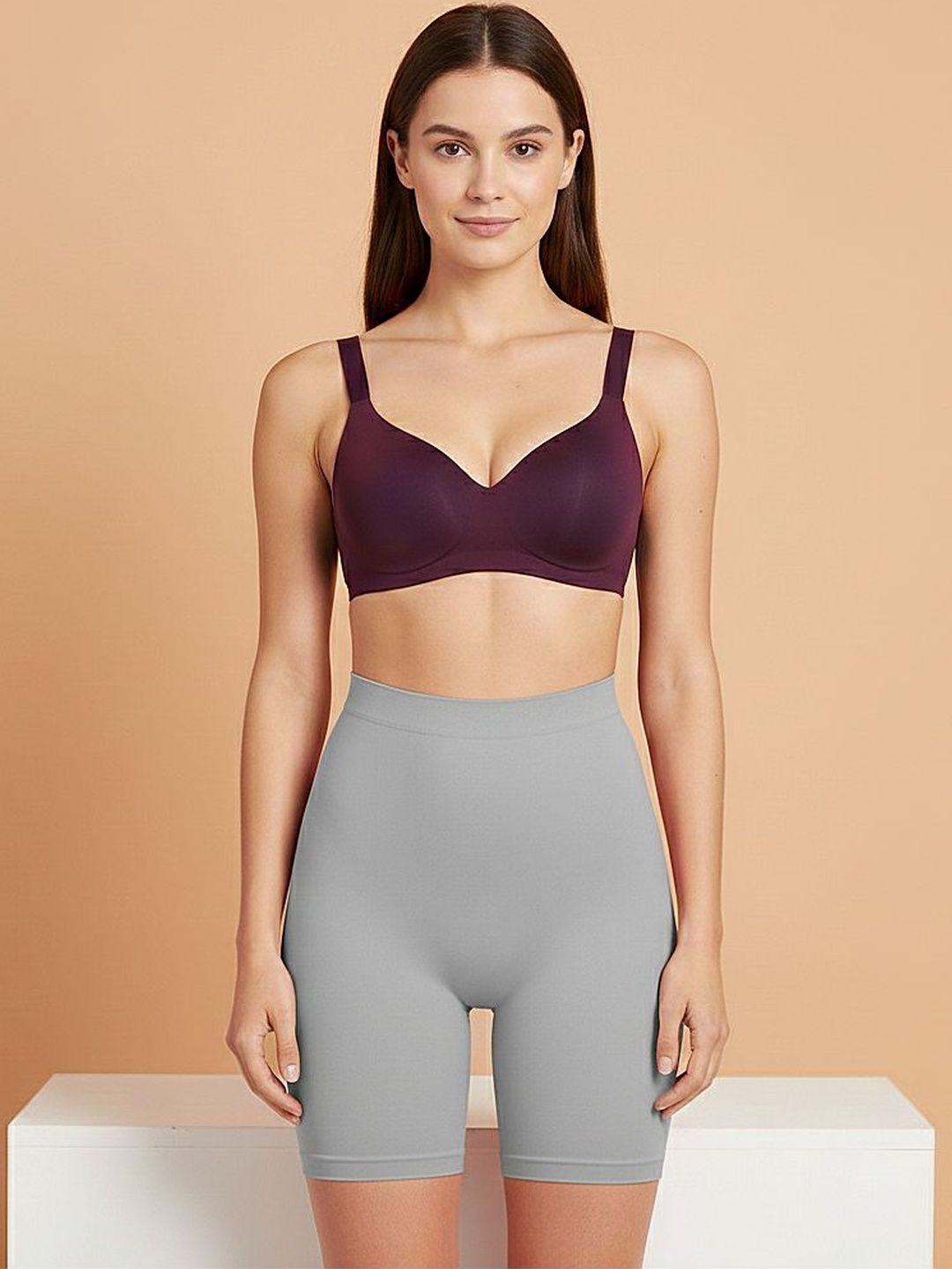 FiveFlag High-Waist Tummy & Thigh Shapewear-picture-21