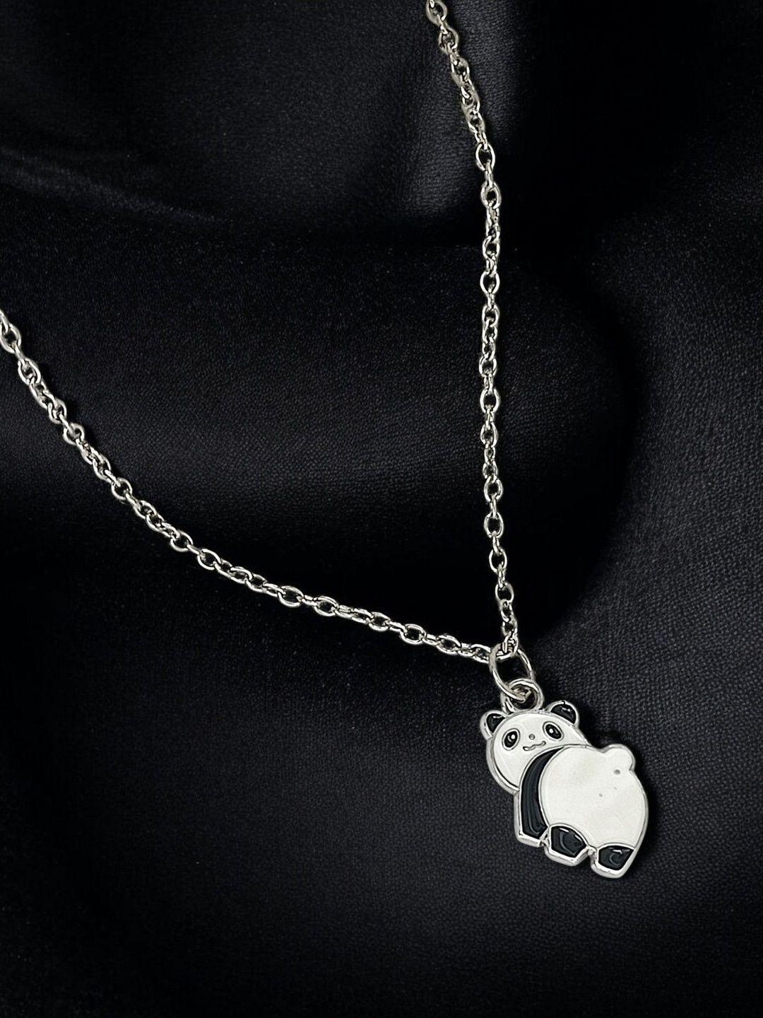 FEMMIBELLA Silver-Plated Necklace-picture-27