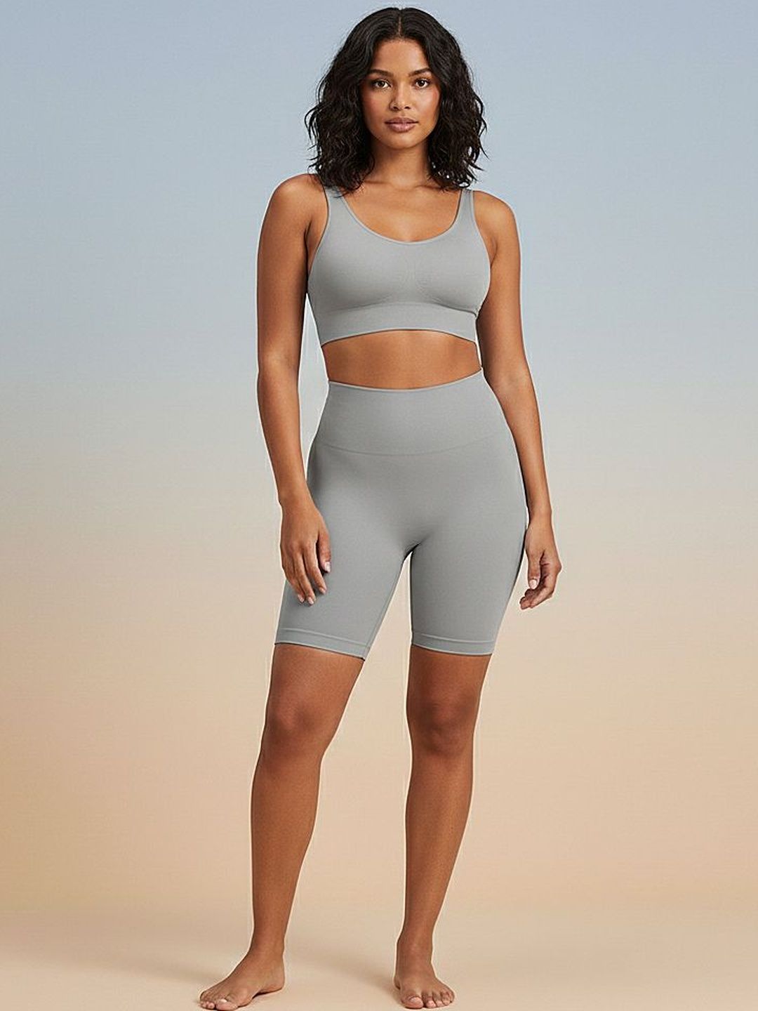 FiveFlag High-Waist Tummy & Thigh Shapewear-picture-40