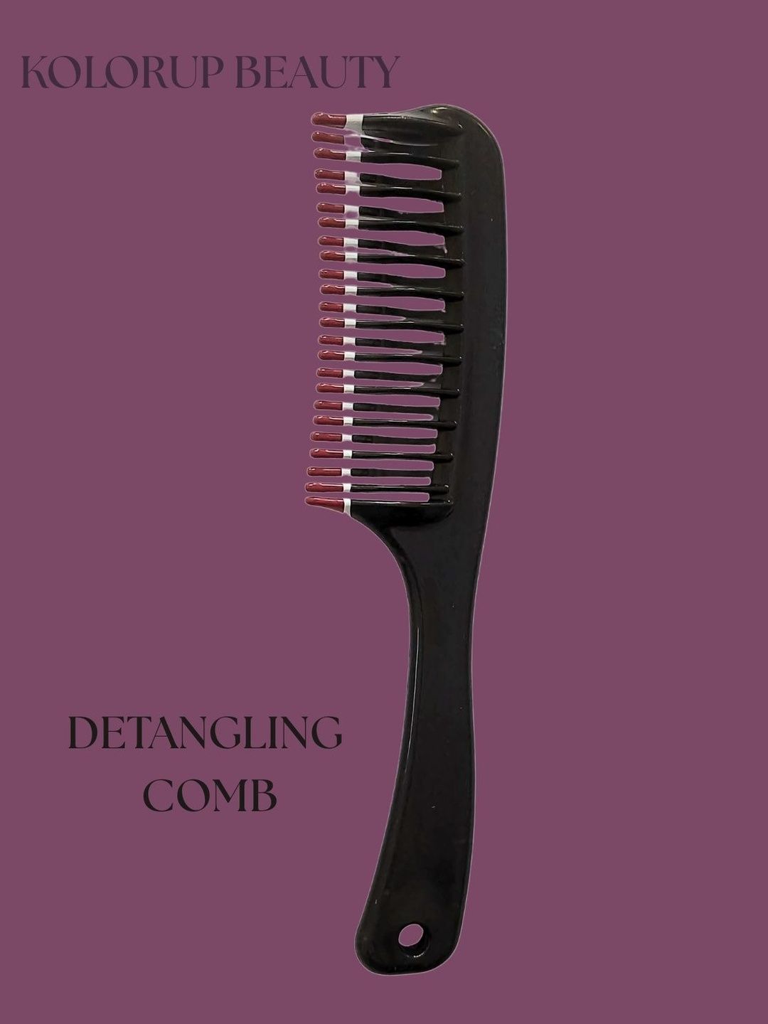 KOLORUP BEAUTY Women Wide-Tooth Detangling Comb-picture-52