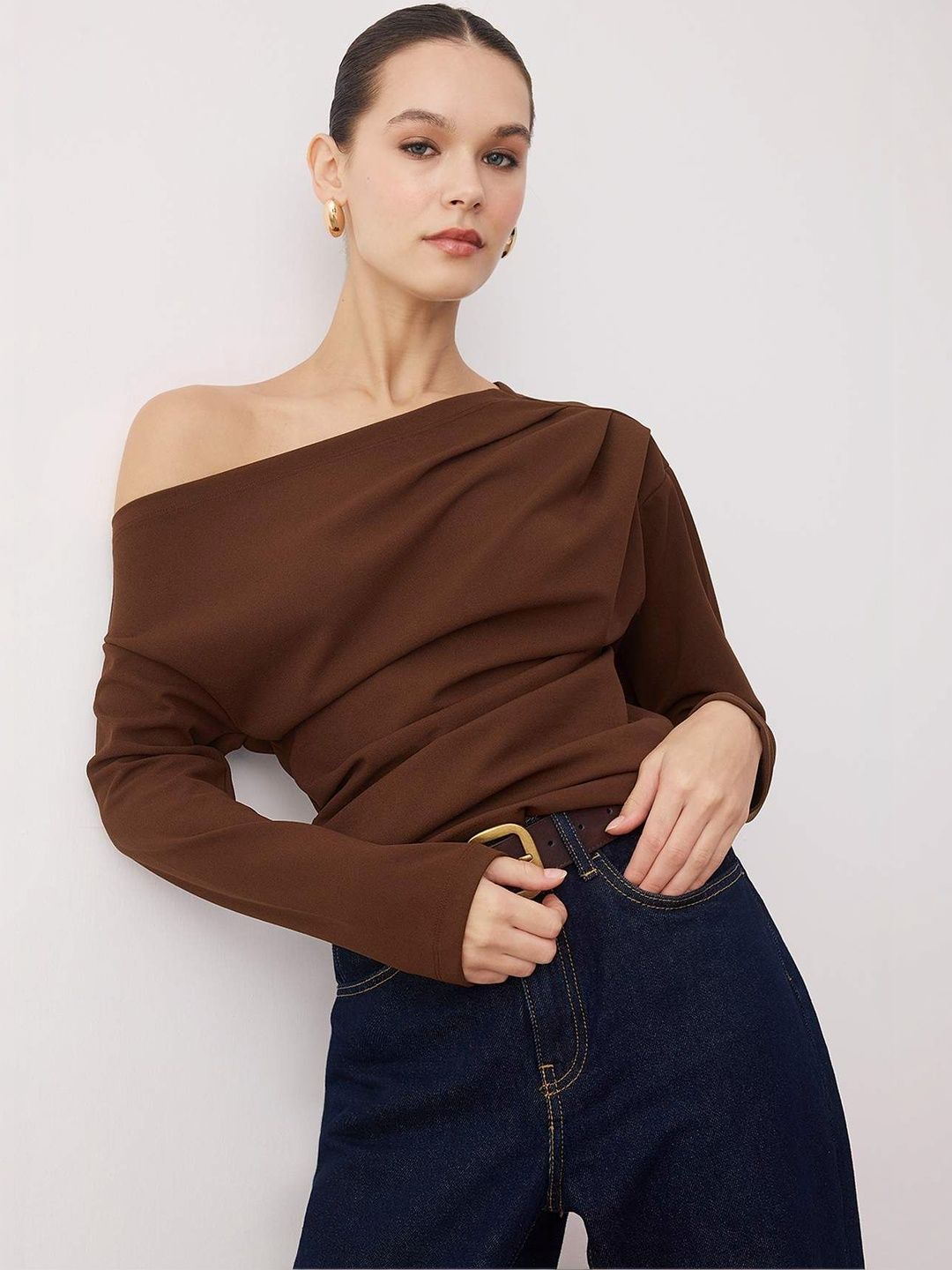 Trendyol One Shoulder Top-picture-23