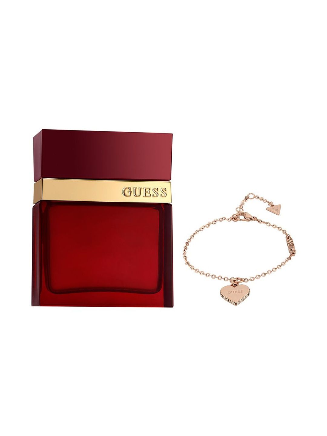 GUESS Men Seductive Red Eau de Toilette- 100 ml & Bracelet-image-34
