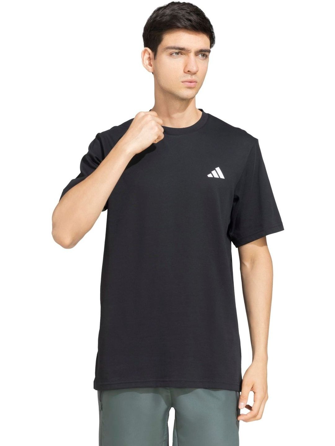ADIDAS Training Essentials Comfortable T-Shirt-picture-27