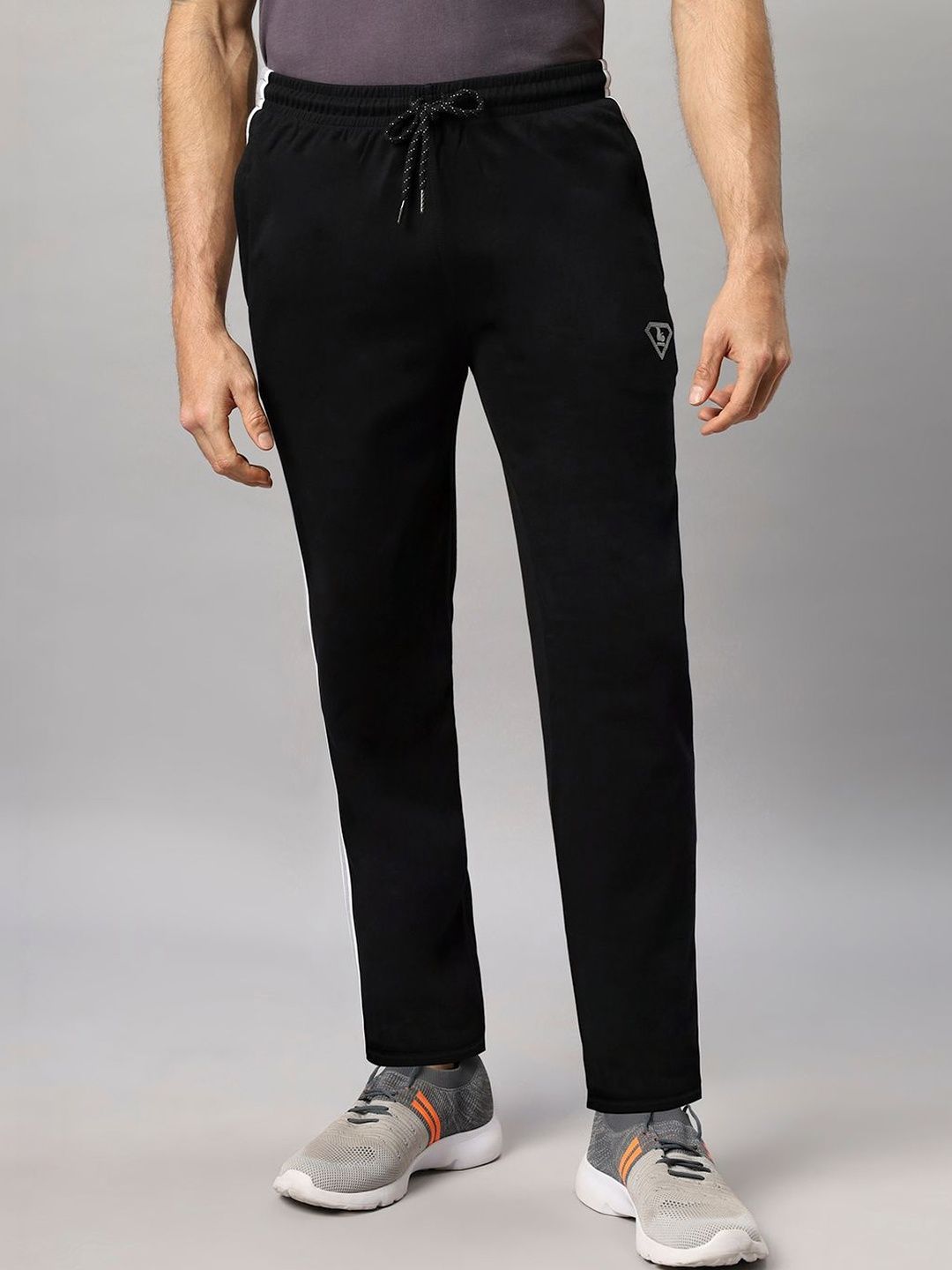 ROSHAN Men Mid Rise Track Pants-image-48