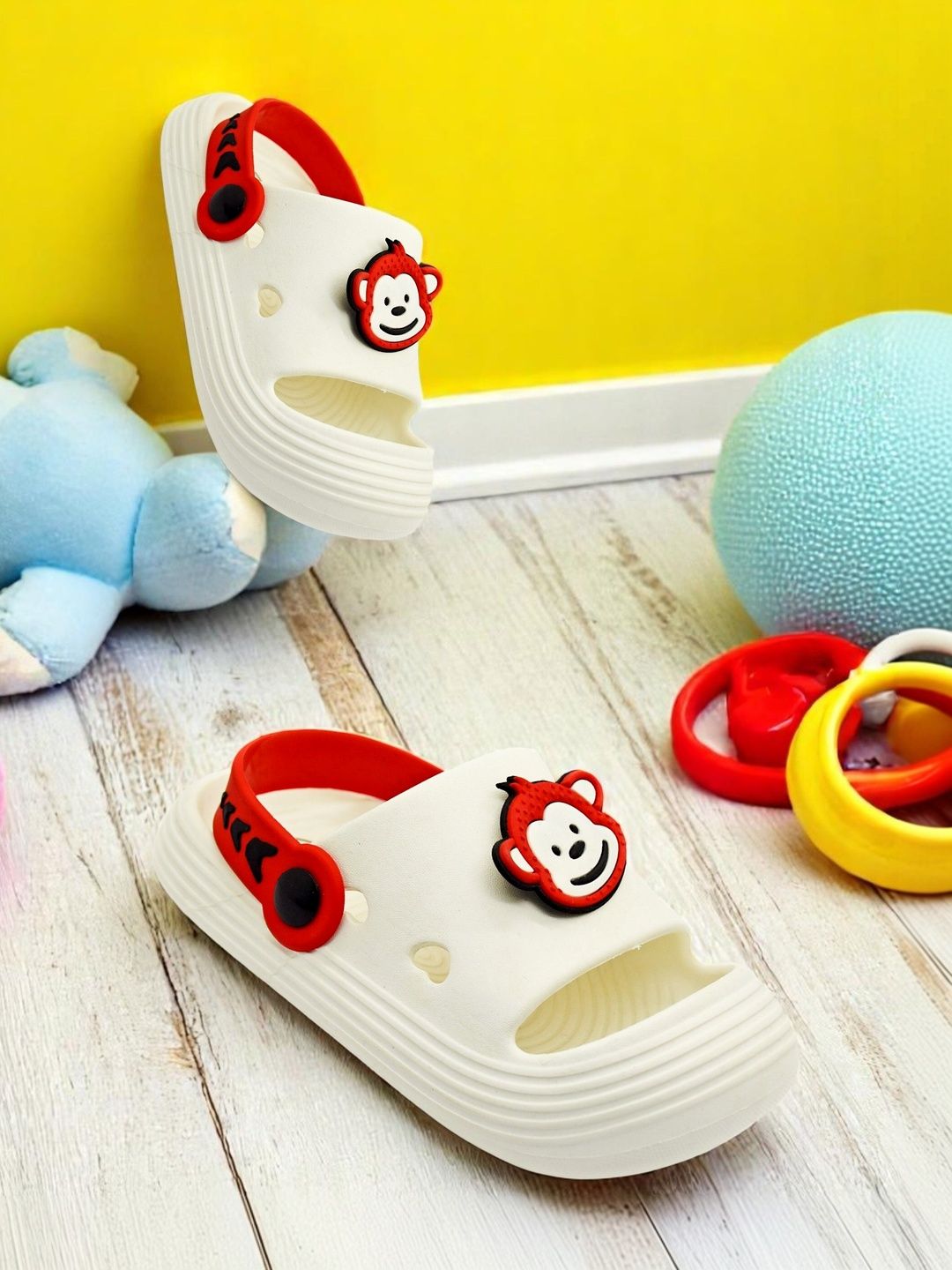 TRV Unisex Kids Comfort Sandals-image-33