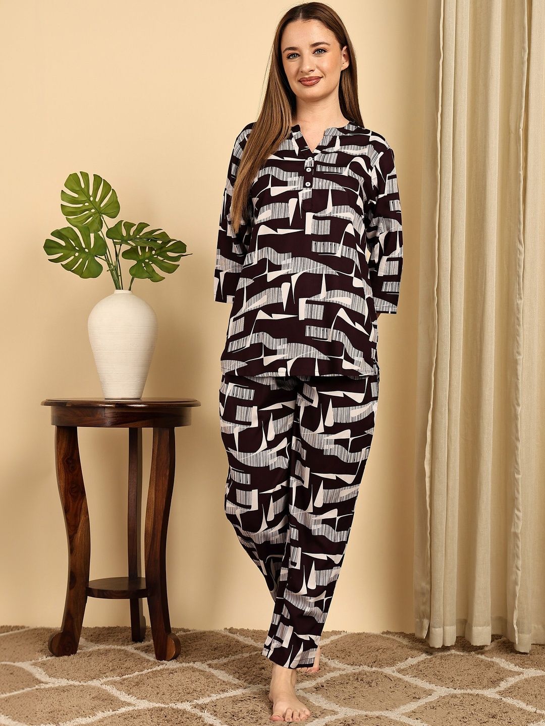 Smarty Pants Women Printed Night suit-picture-25