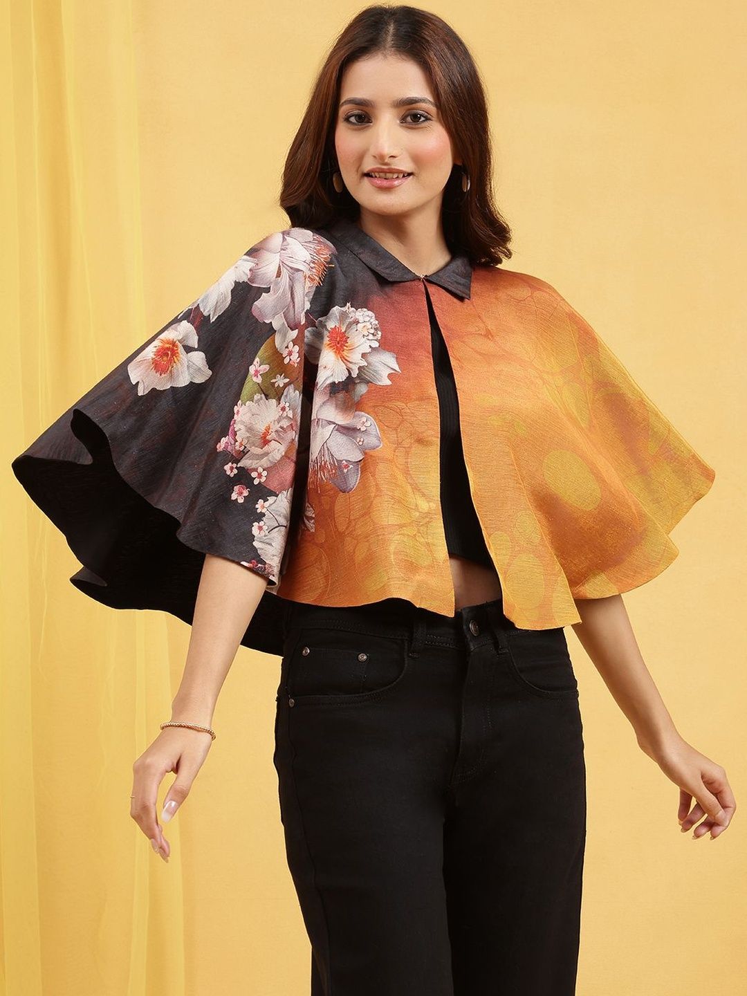 navyasa by liva Women Printed Crop Shrug-picture-37