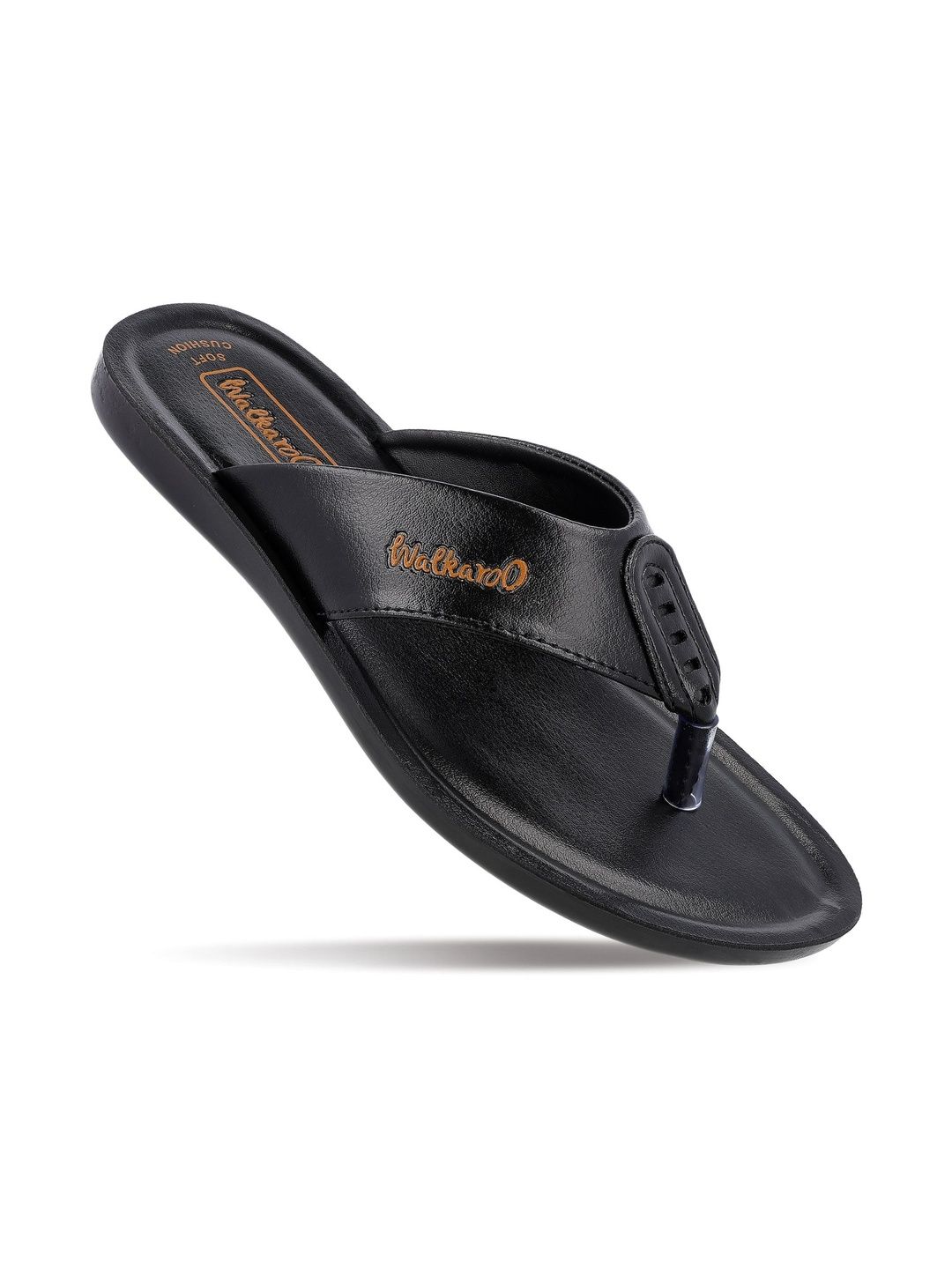 Walkaroo Men PU Comfort Sandals-picture-19
