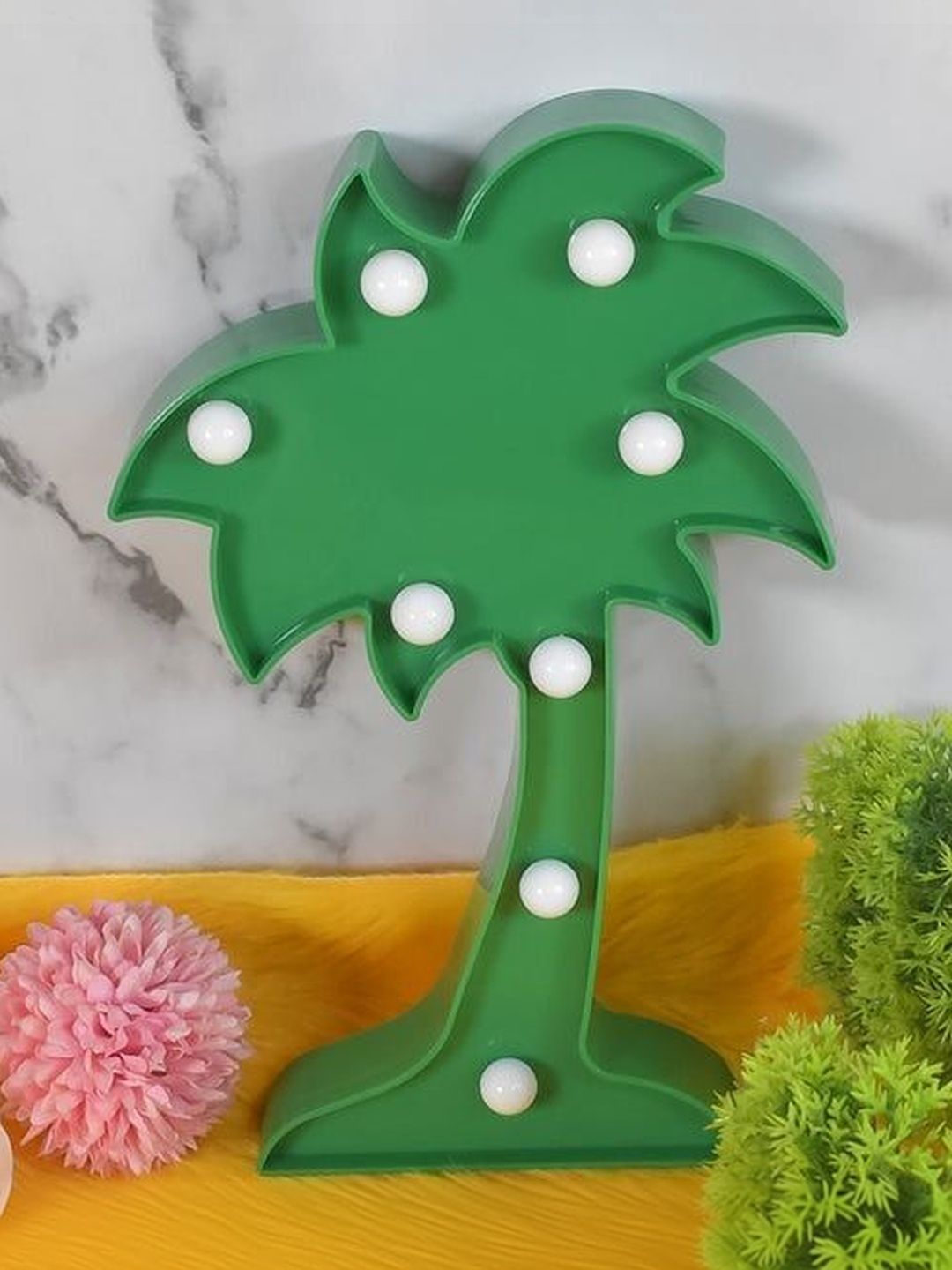 DeoDap LED Coconut Tree Night Light LED Table Lamps-image-5