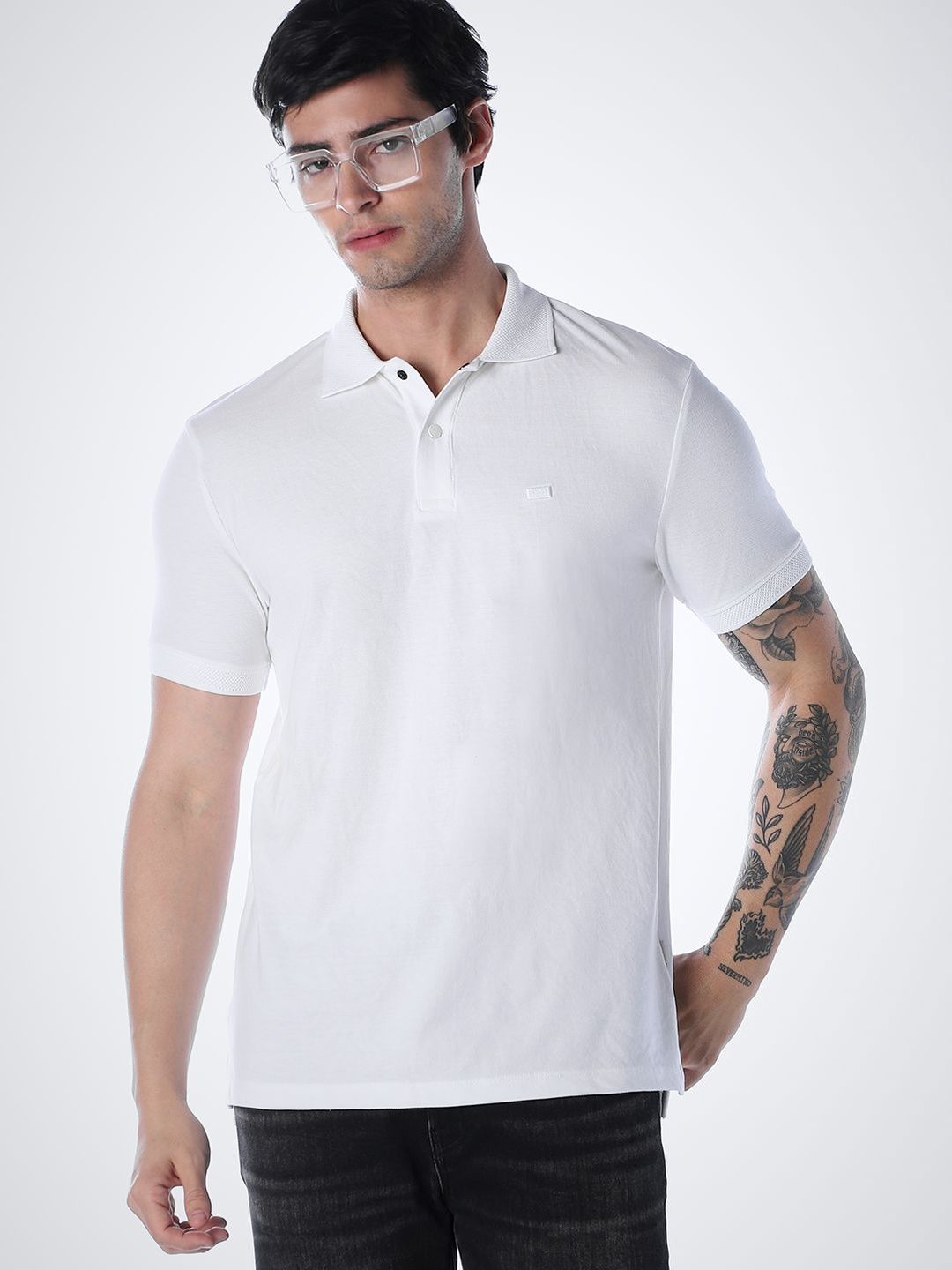 Jack & Jones Men Polo Collar T-shirt-picture-57