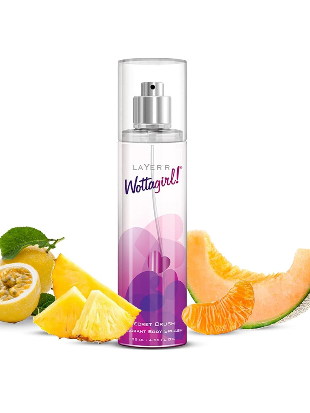 LAYER'R WOTTAGIRL! Secret Crush Body Spray- 135 ml-picture-25