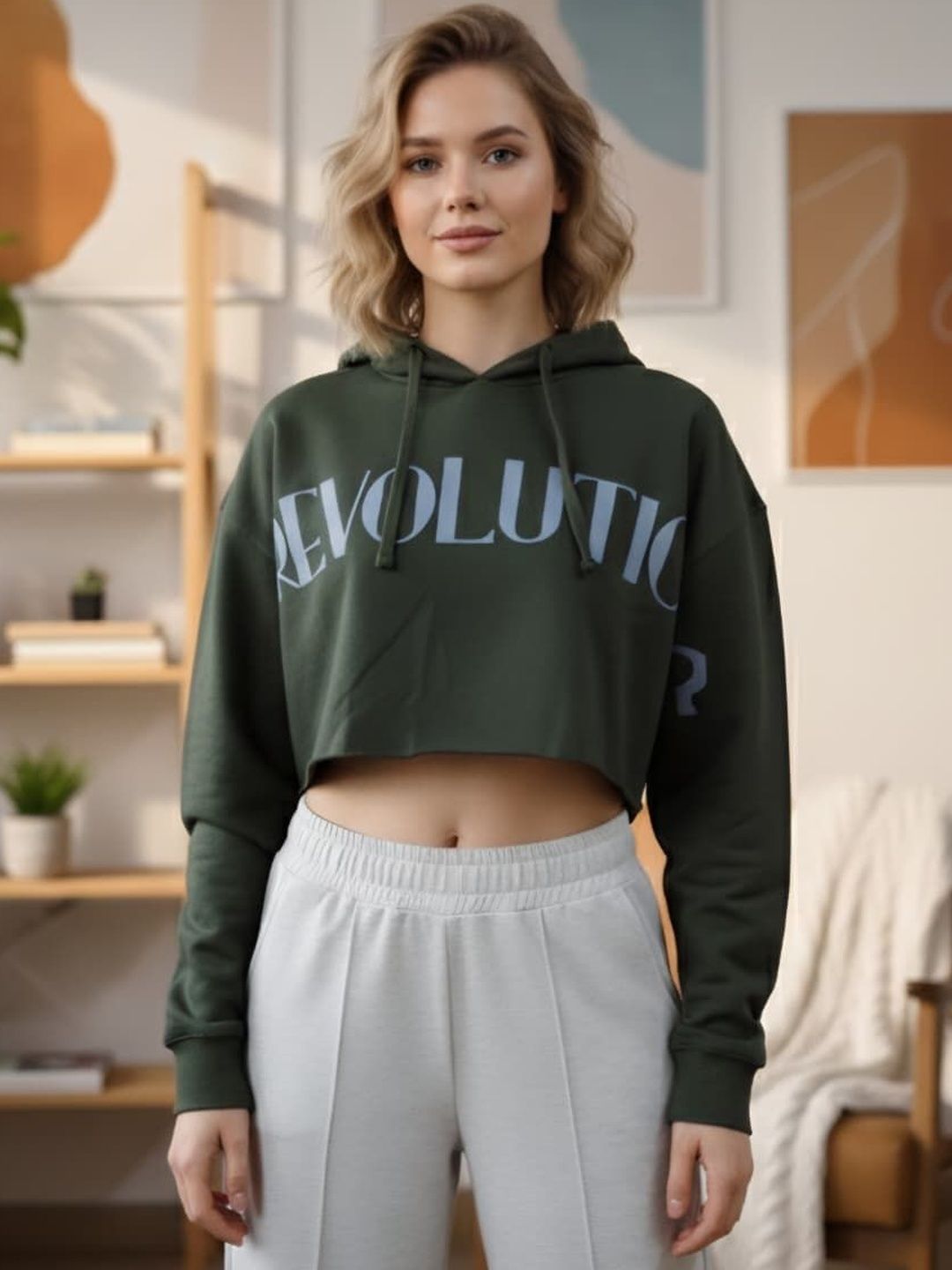 The Roadster Lifestyle Co Printed Hooded Pullover-picture-56