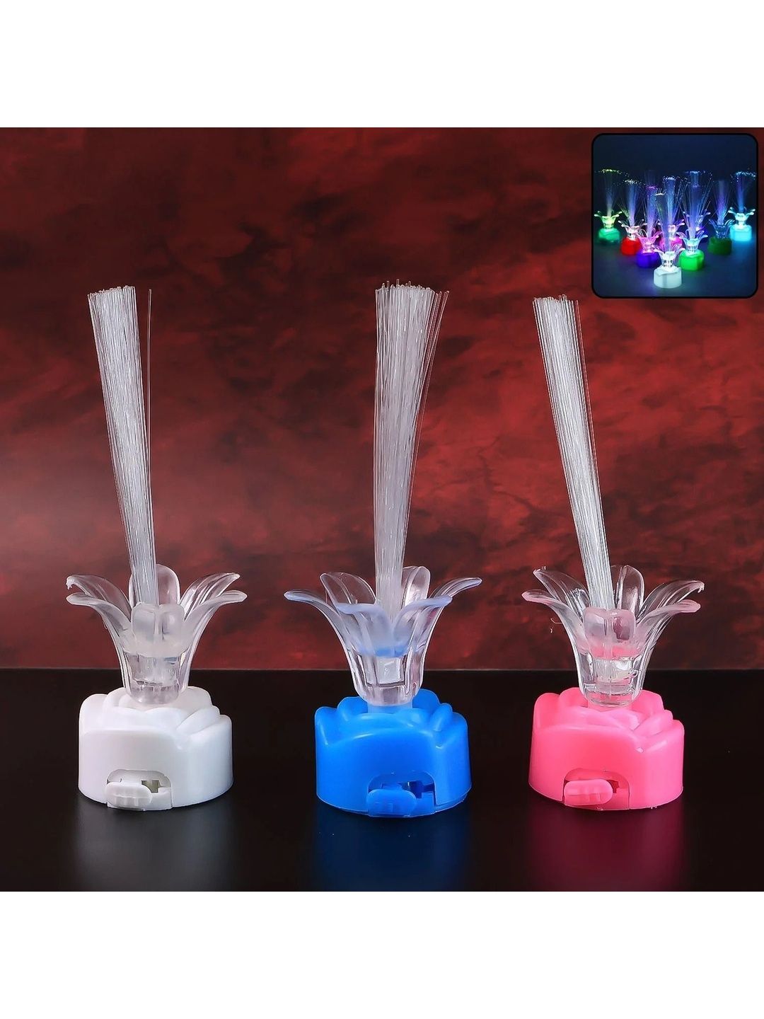 DeoDap Set of 3 Night Lamps-image-23