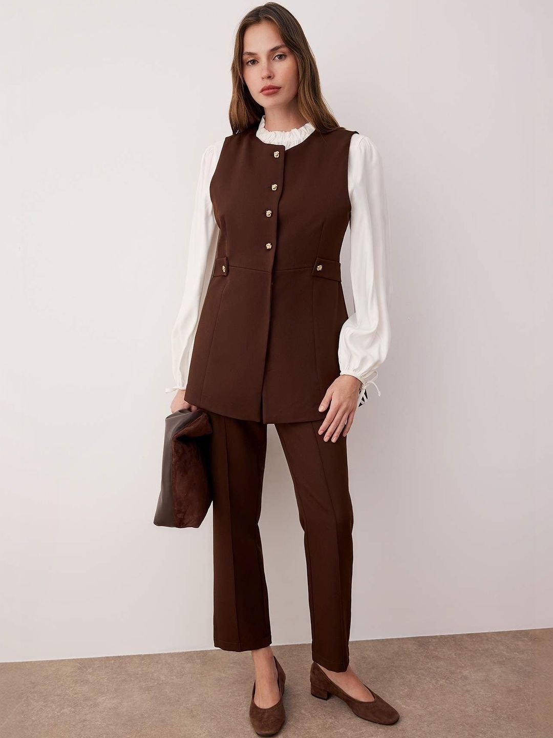 Trendyol Women Tunic with Trousers-picture-16