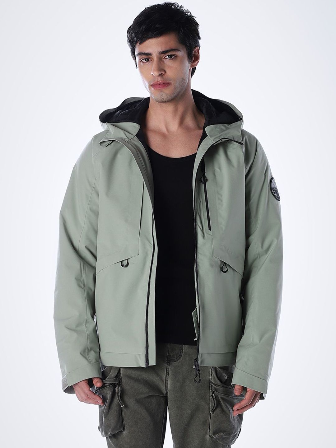 Jack & Jones Men Lightweight Outdoor Puffer Jacket-picture-29