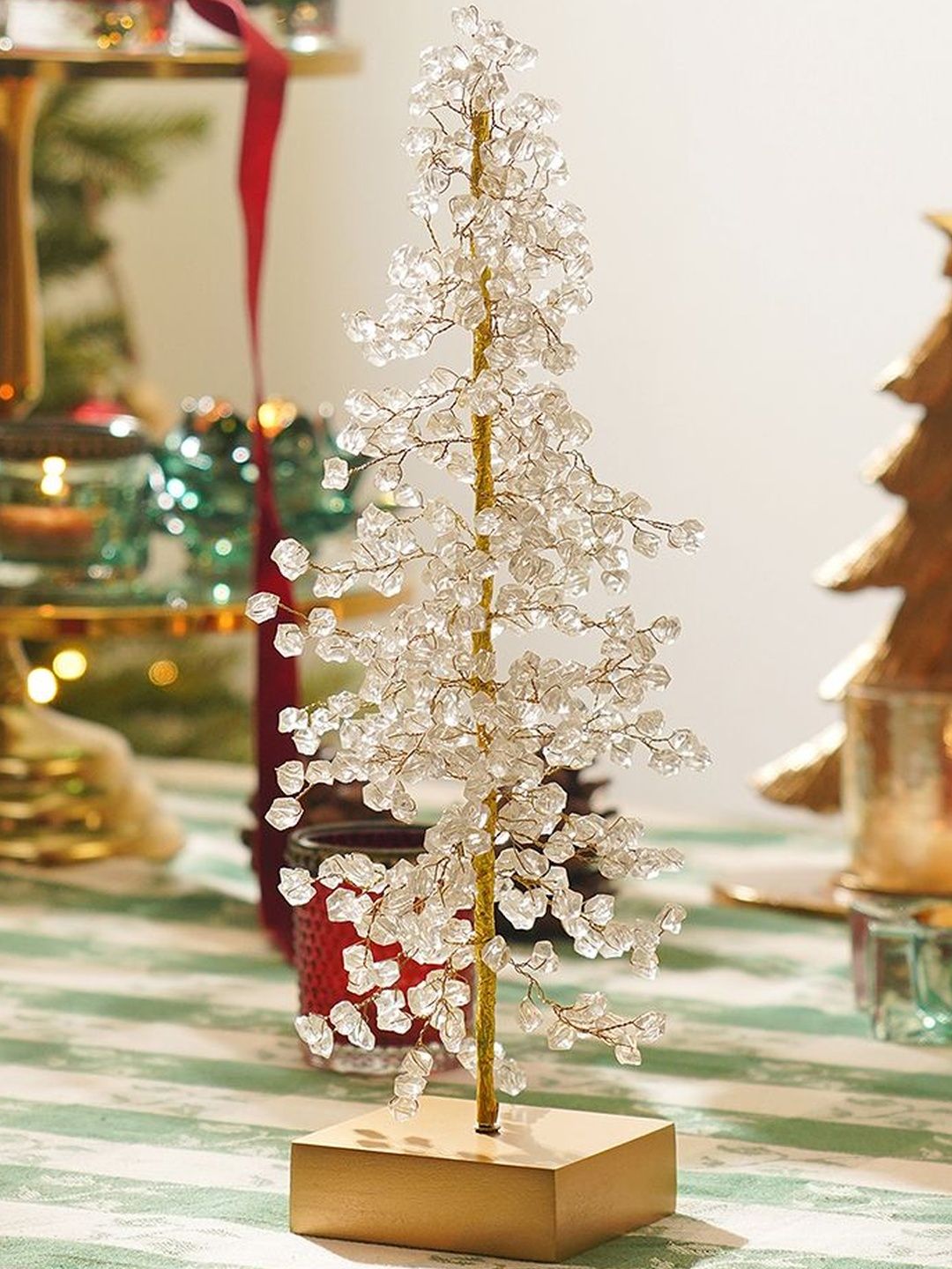 Pure Home and Living White Idol Showpiece-picture-44