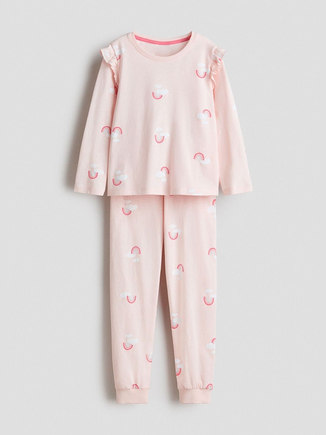 H&M 2-Pack Printed Cotton Pyjamas-picture-13