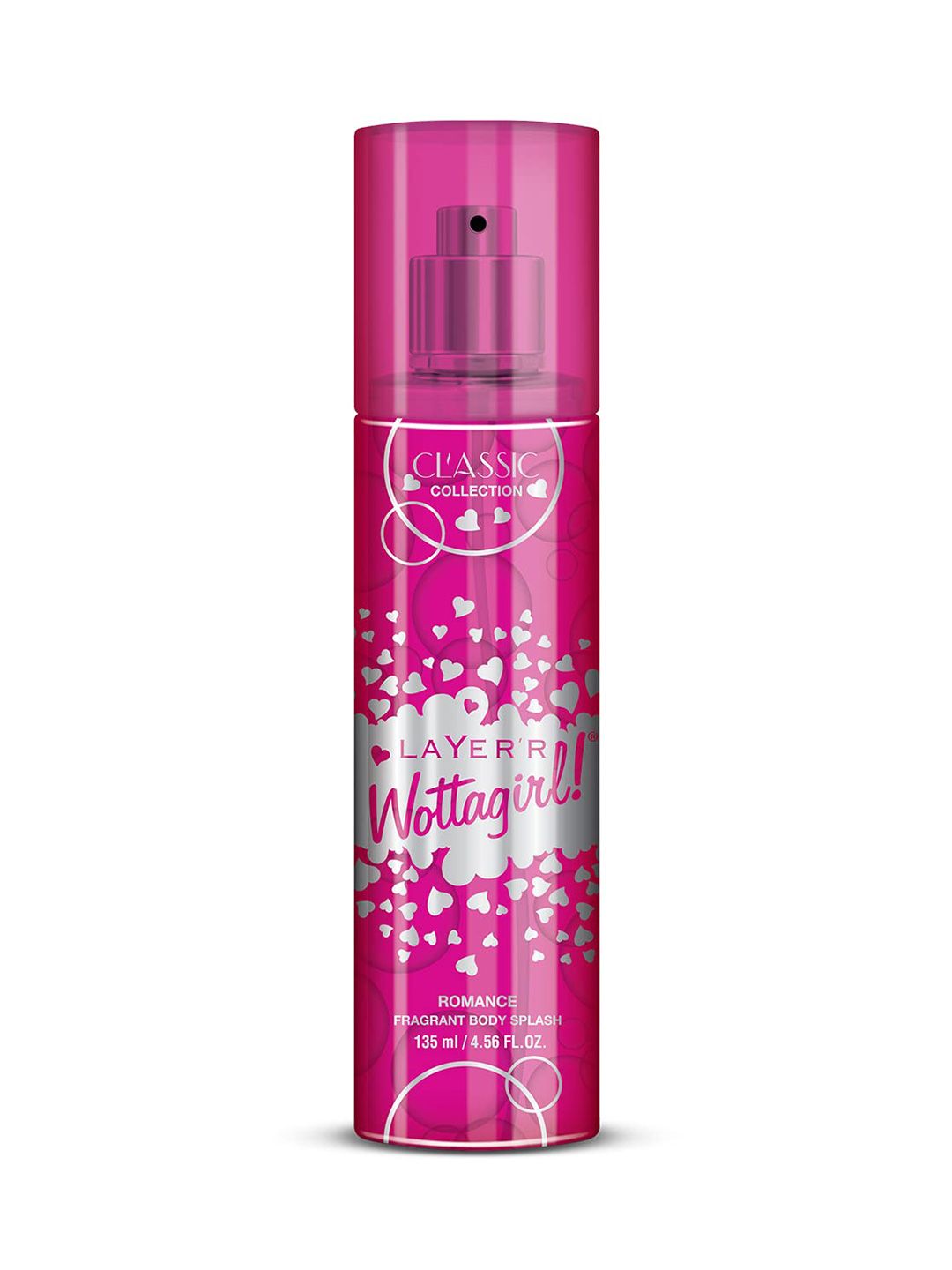 LAYER'R WOTTAGIRL! Romance Classic Body Spray- 135 ml-image-4