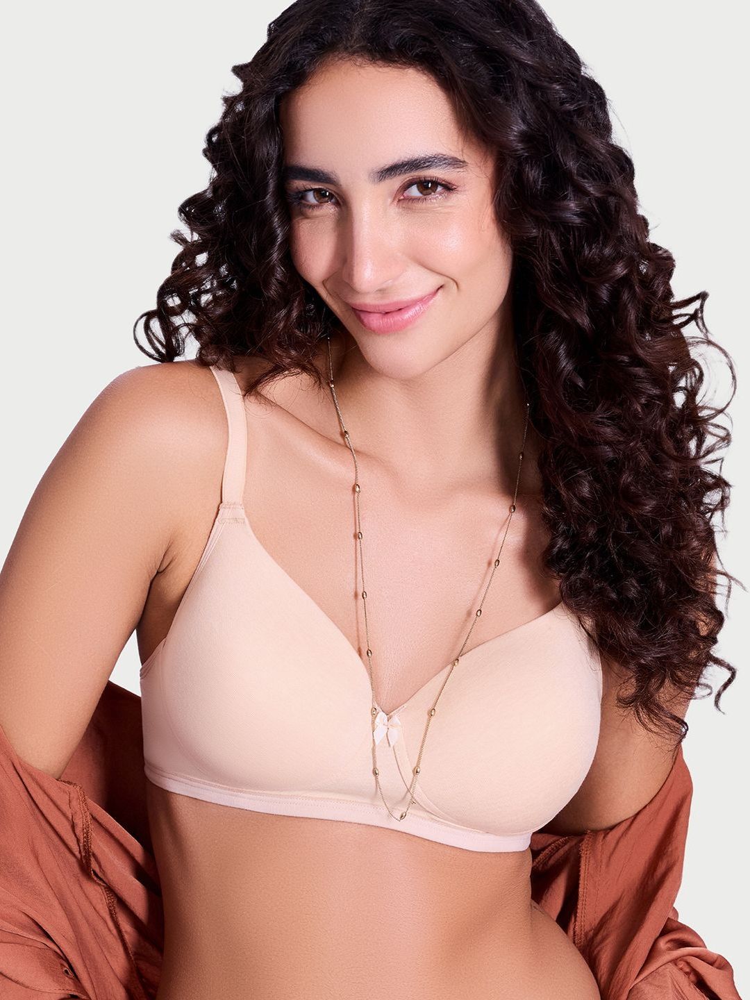 Enamor Bra Full Coverage Lightly Padded-picture-37