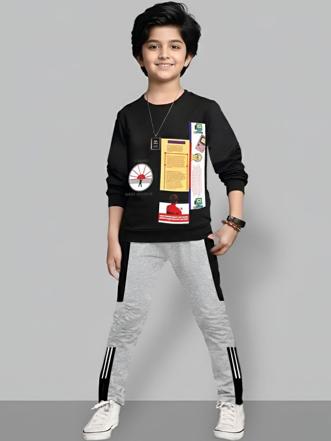 PY PINKYOU Boys Printed T-shirt-picture-28