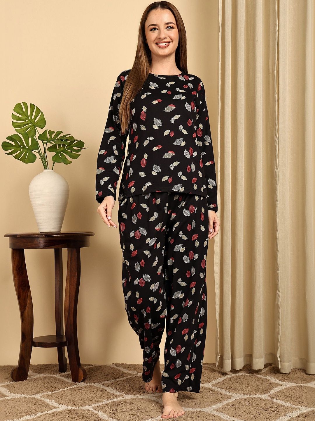 Smarty Pants Women Printed Night suit-picture-21