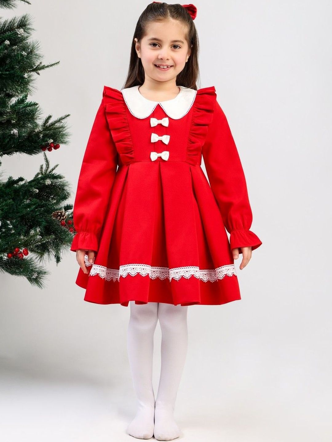THE PONY & PEONY CO. Fit & Flare Dress-image-25