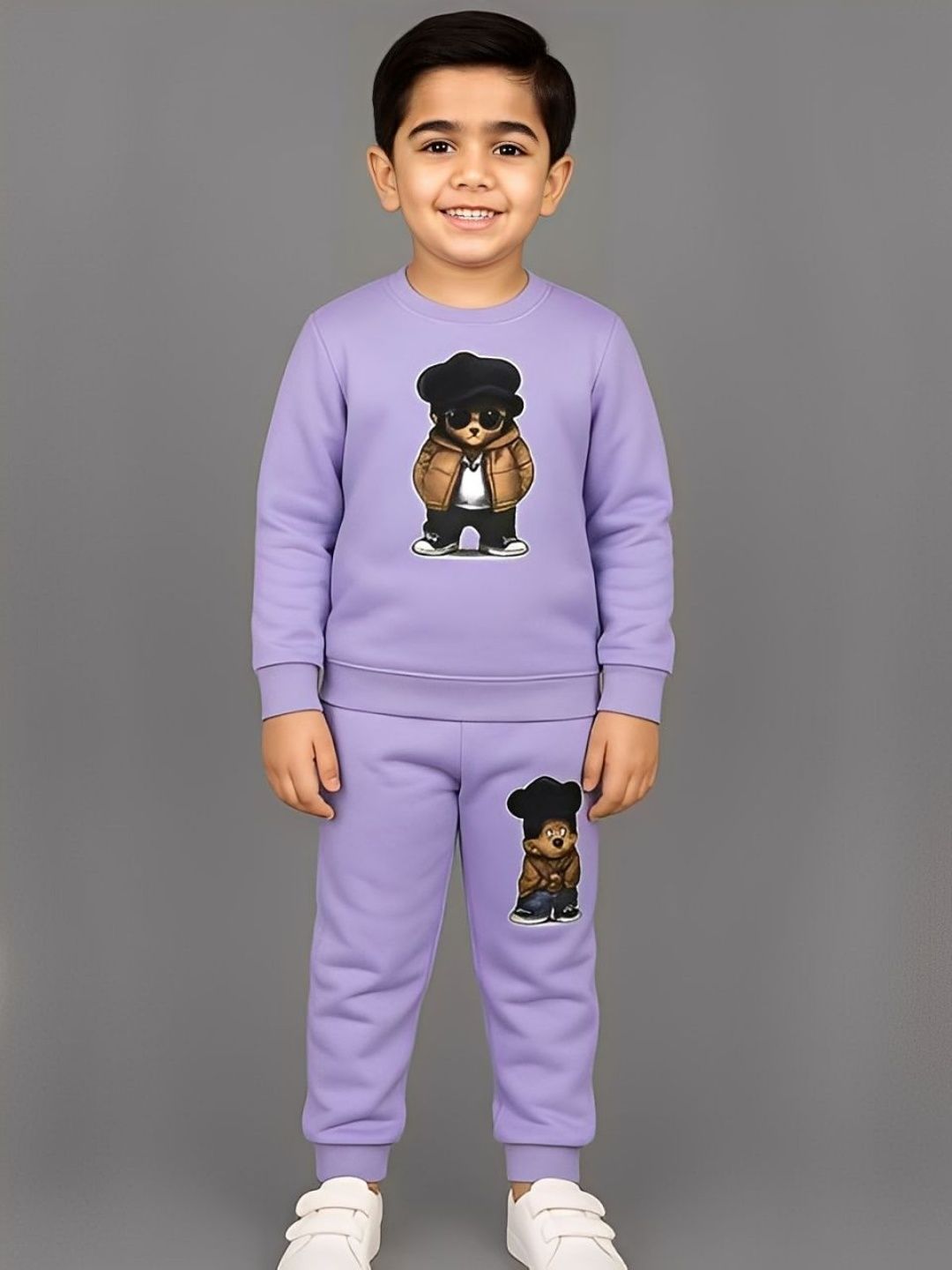 FLYSEZEN Unisex Kids Printed Sweatshirt-picture-40