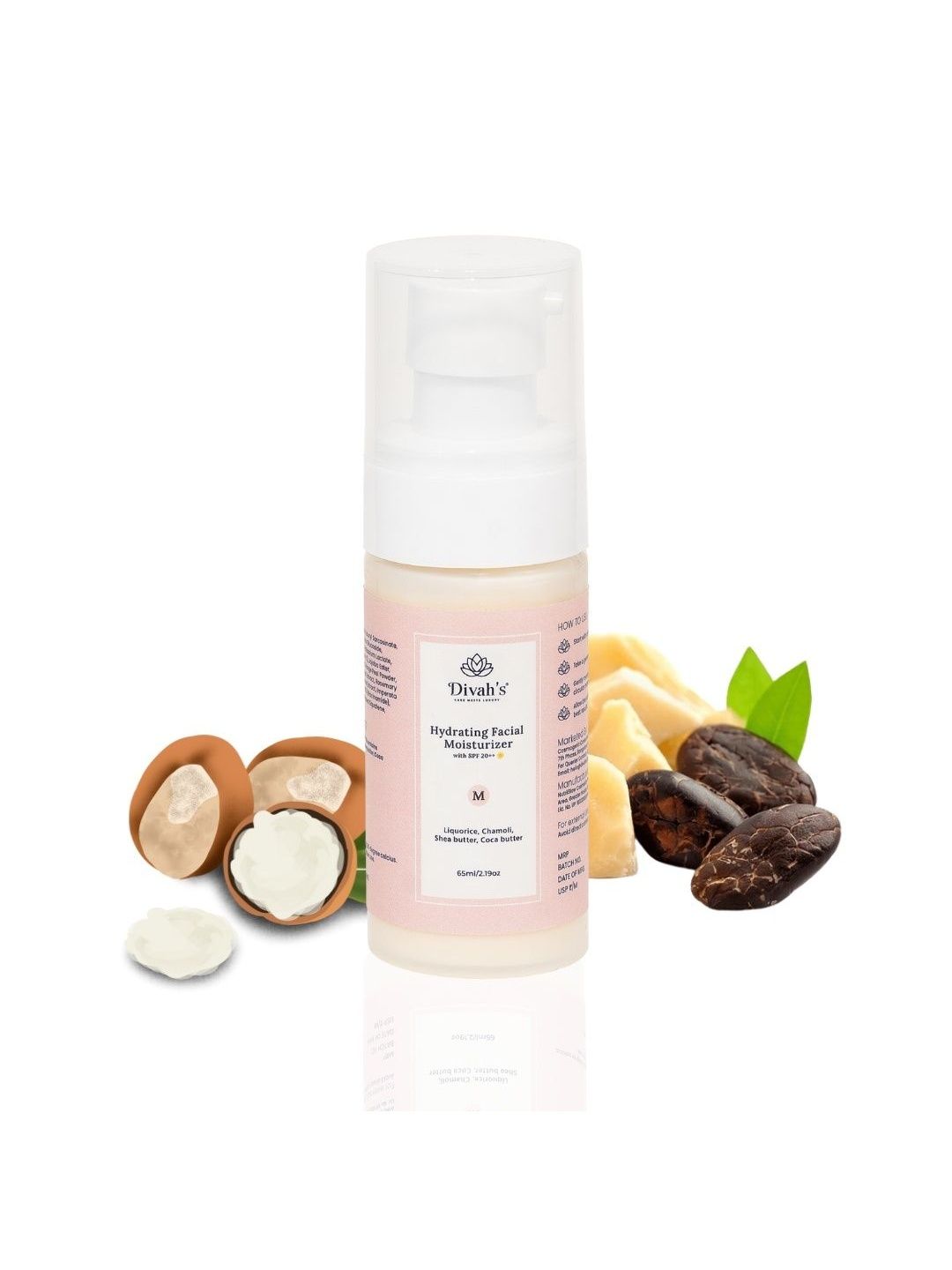 Divah's Hydrating Facial Moisturizer With SPF 20+ - 65 ml-image-39