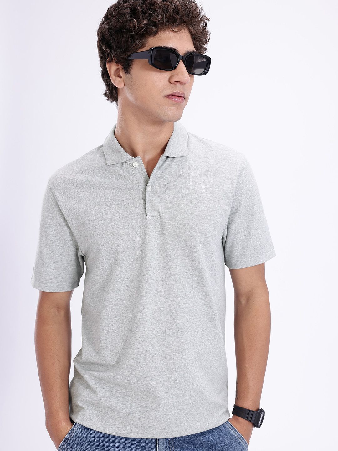 Kook N Keech Polo Collar Knitted Casual T-shirt-picture-32