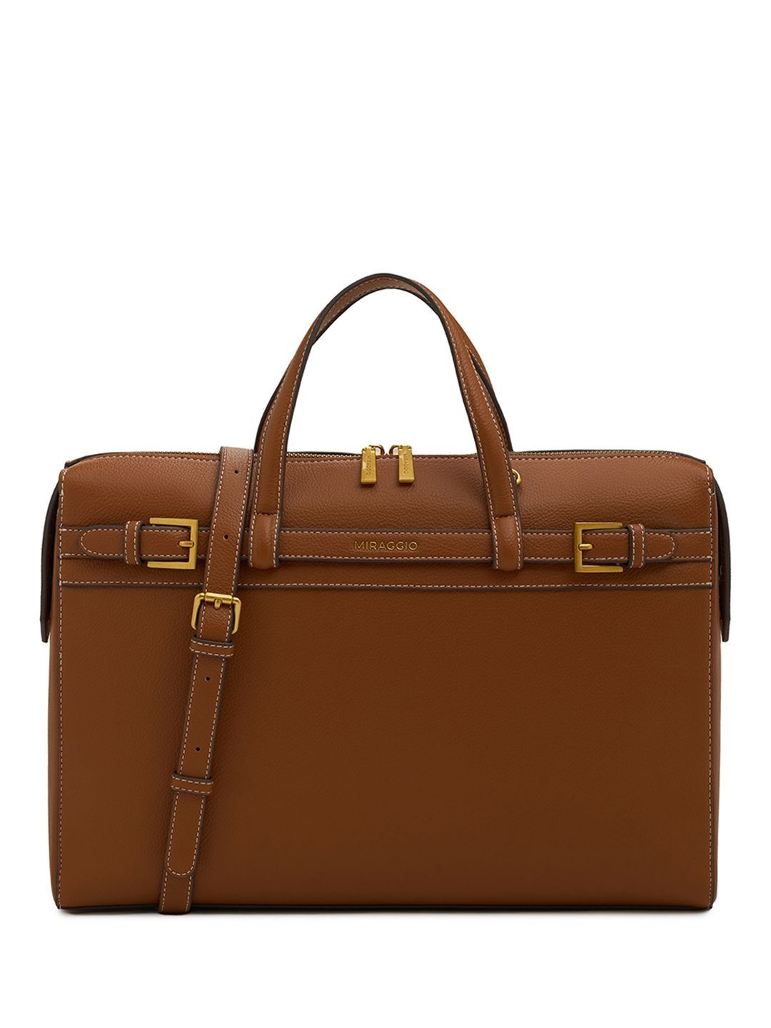 MIRAGGIO Women PU Laptop Bag-picture-37
