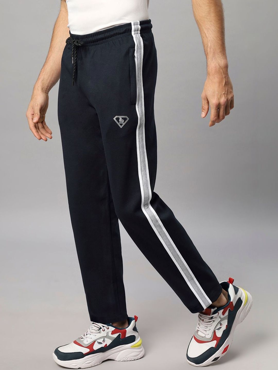 ROSHAN Men Mid Rise Track Pants-picture-40