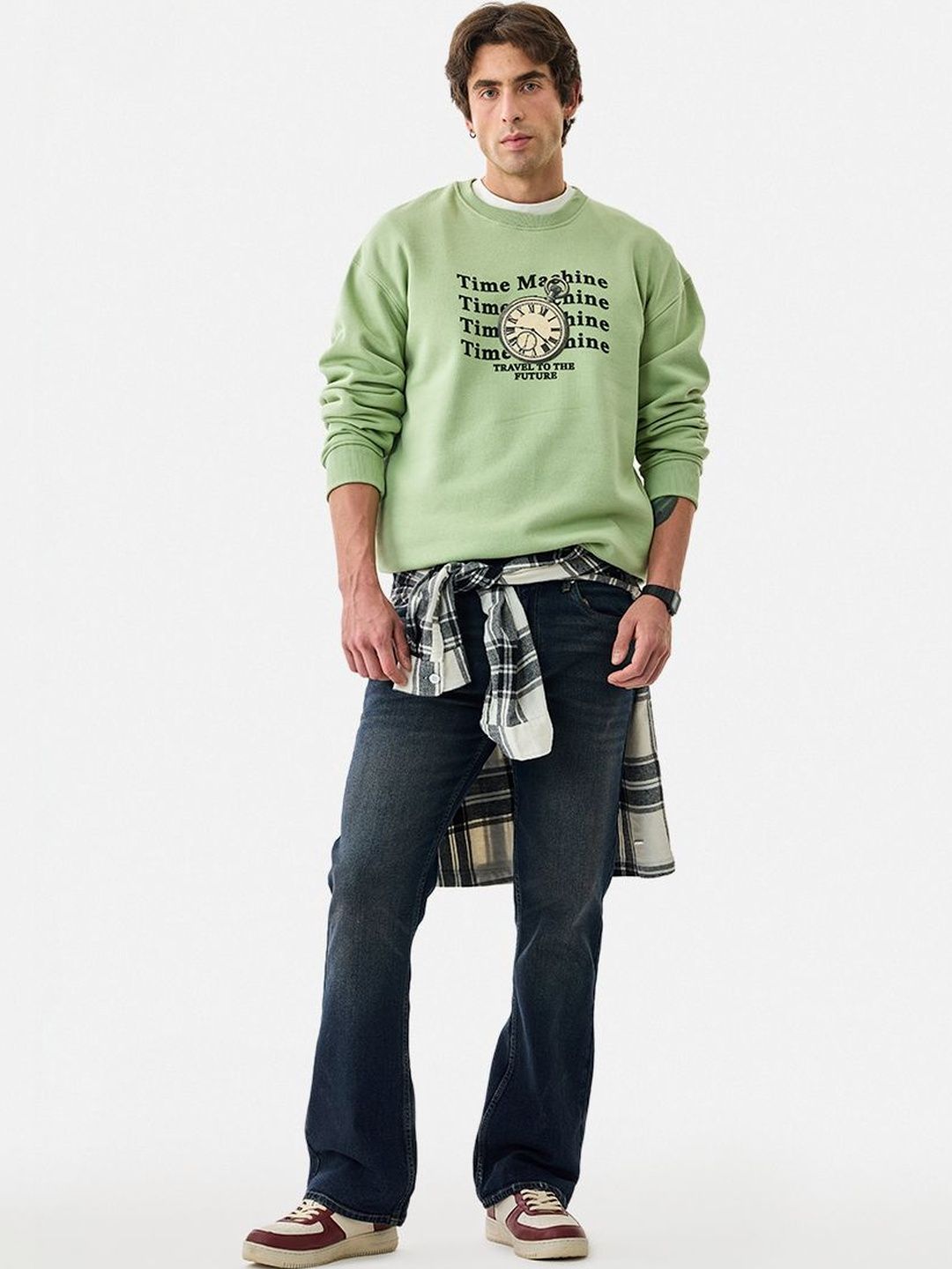 Buy Snitch Men Printed Sweatshirt - Sweatshirts for Men 38308337