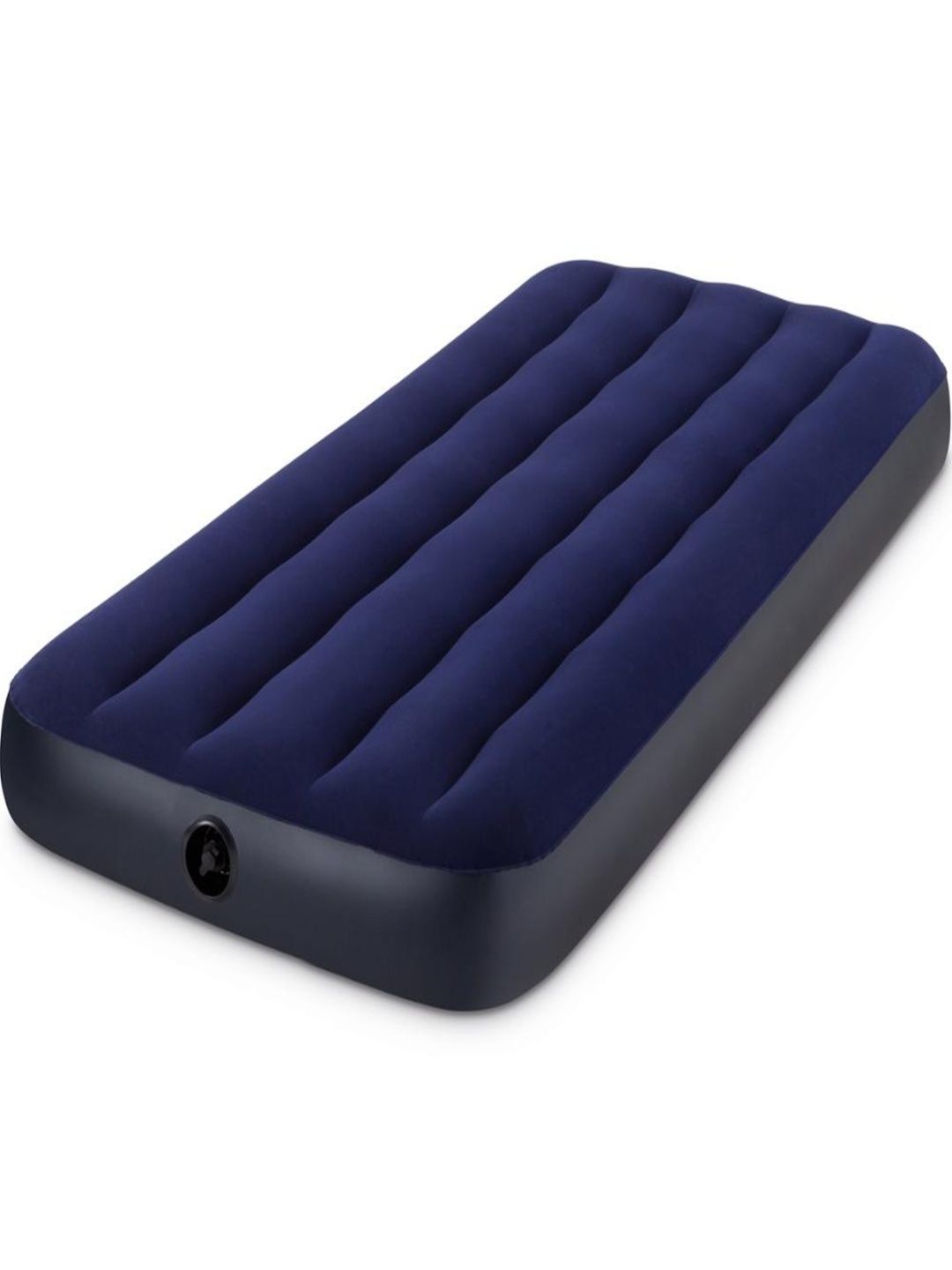 Intex Blue Dura-Beam Standard Inflatable Cot Size Bed-picture-13