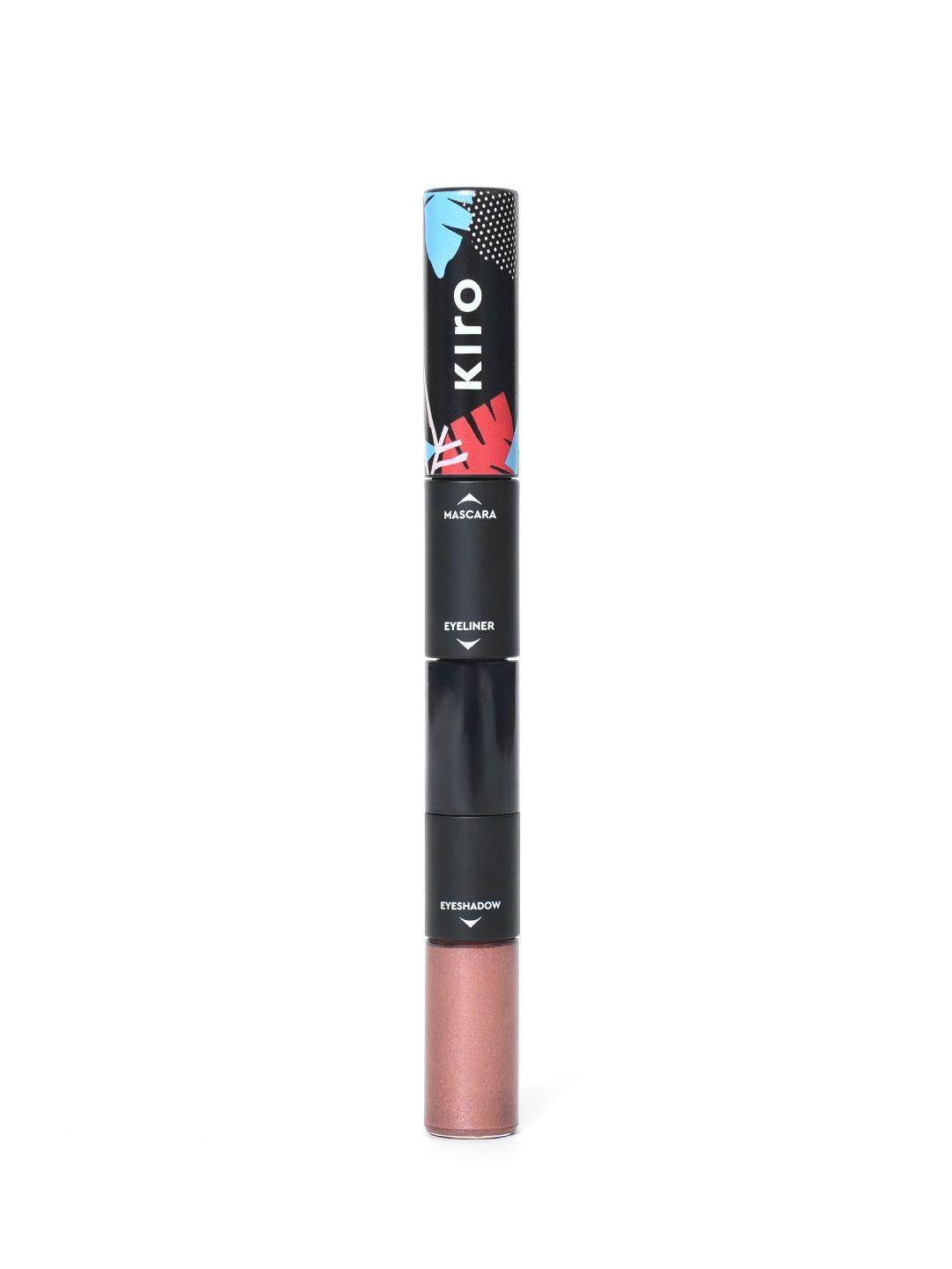 KIRO 3 In 1 Eye Stack - Eyeshadow + Eyeliner + Mascara - 12.5 g- Copper Pink Metallic-image-27