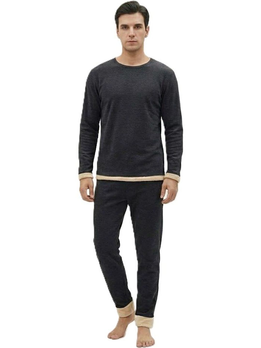 Alexvyan Round Neck Thermal Set-picture-27