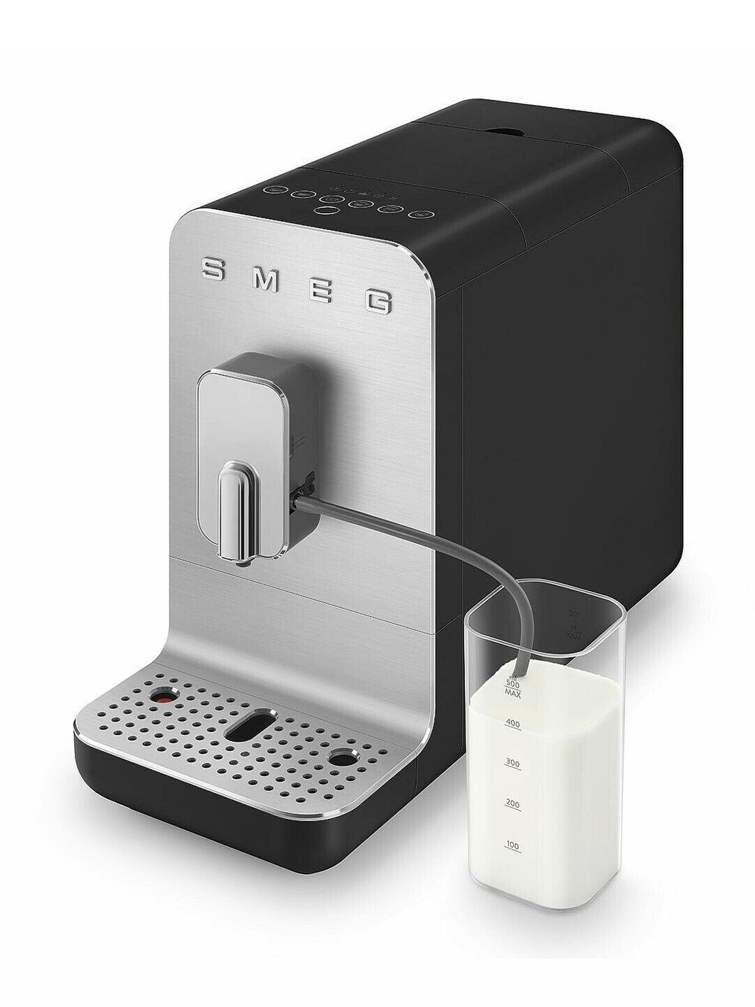 Smeg black 2025 stainless steel electrical electric coffee maker
