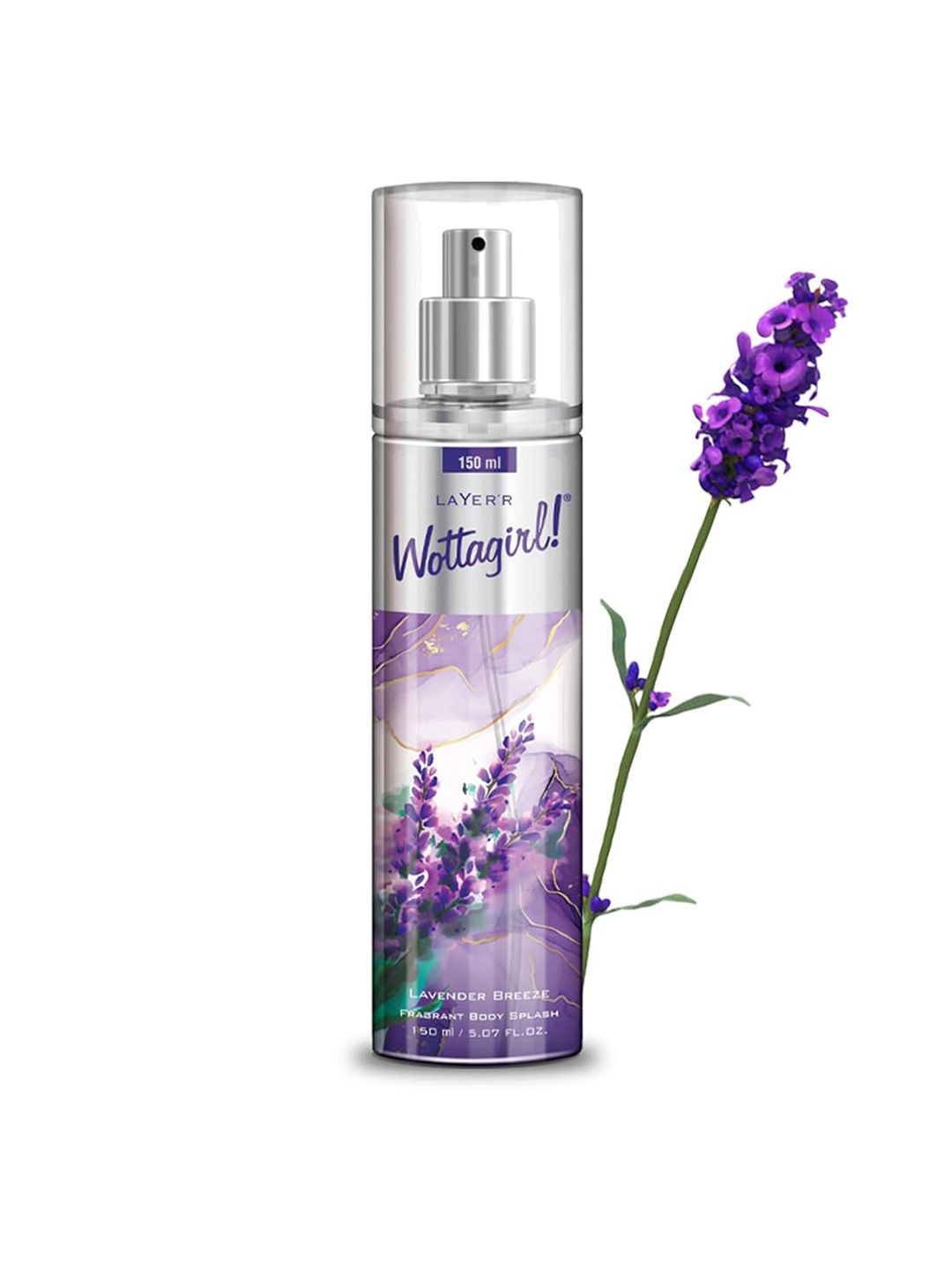 LAYER'R WOTTAGIRL! Lavender Breeze Body Splash- 150 ml-picture-11