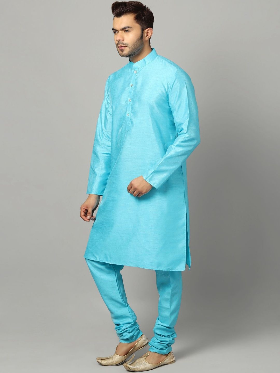 Uri and MacKenzie Men Regular Kurta with Churidar-picture-57