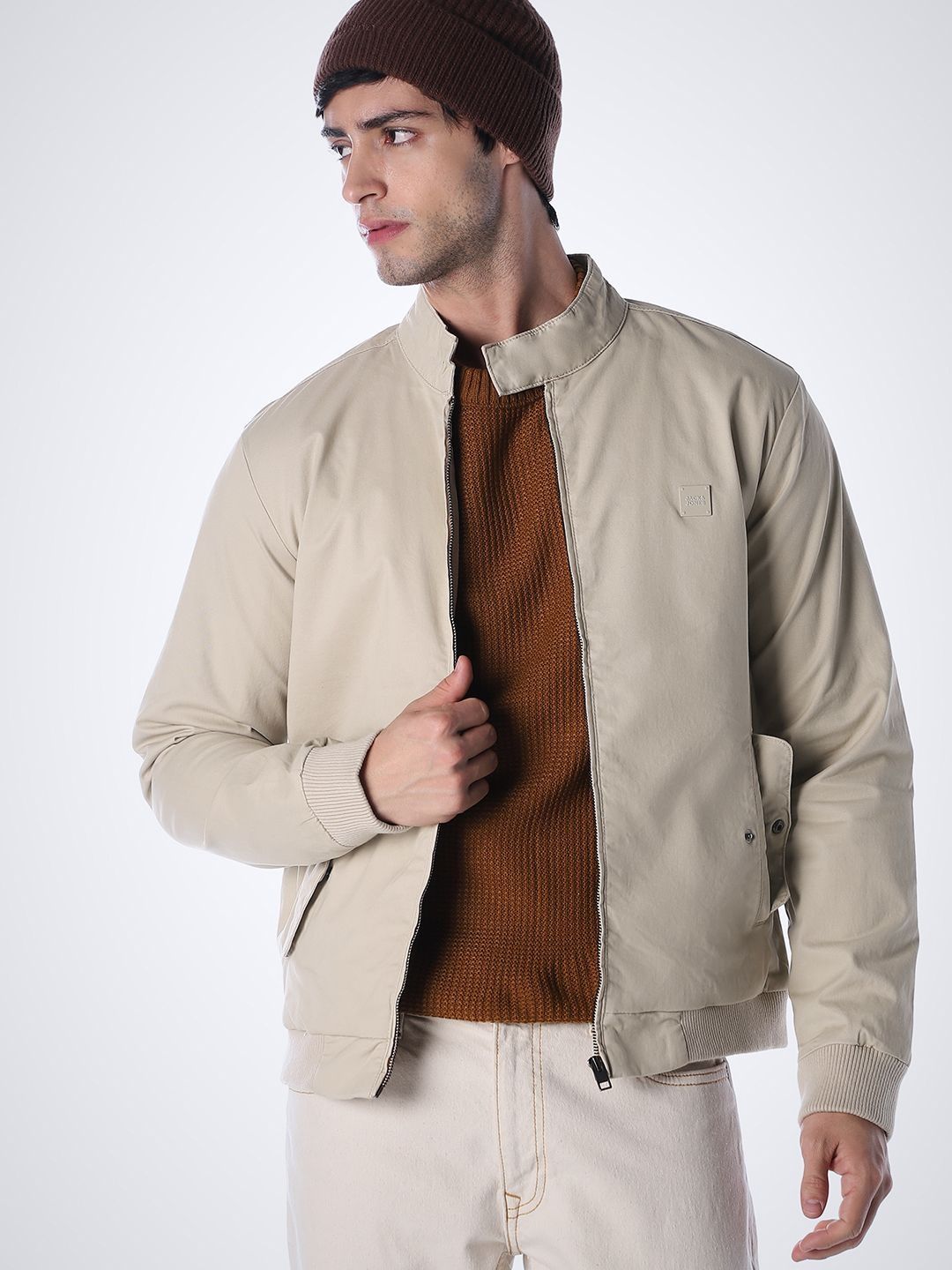Jack & Jones Men Bomber Jacket-picture-38