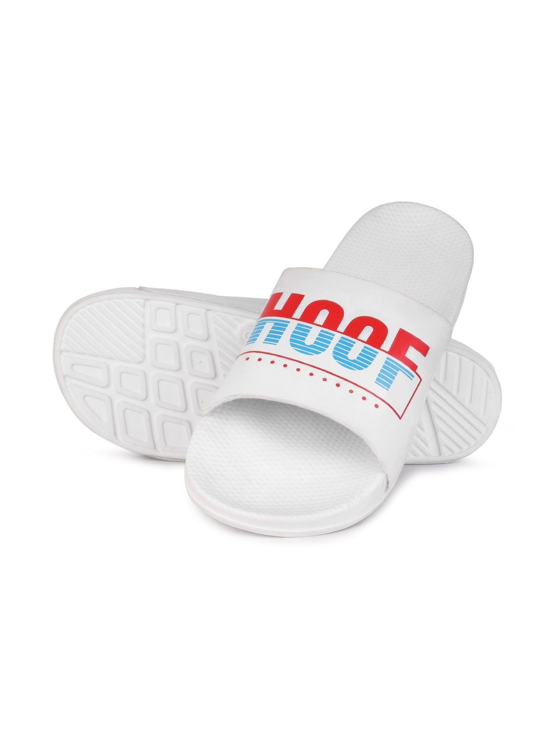 DRACKFOOT Men Printed Sliders-picture-29