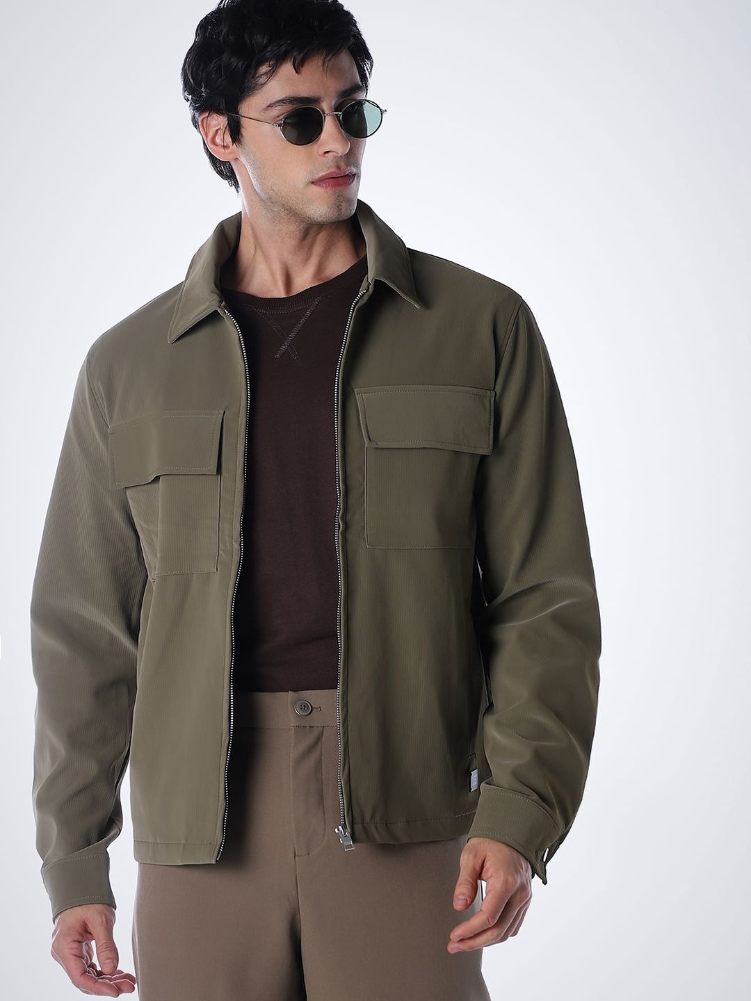 Jack & Jones Men Bomber Jacket-picture-38