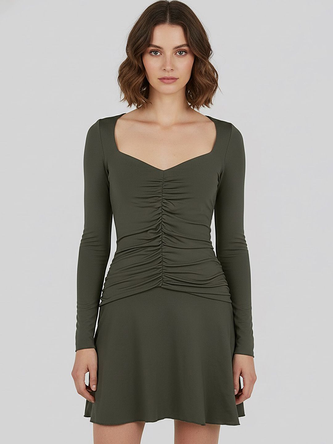 LULU & SKY A-Line Mini Dress-image-29