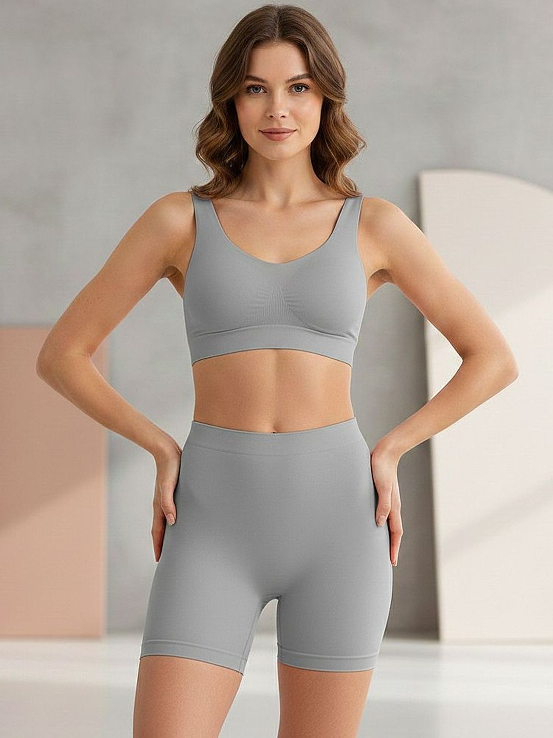 FiveFlag High-Waist Tummy & Thigh Shapewear-picture-41