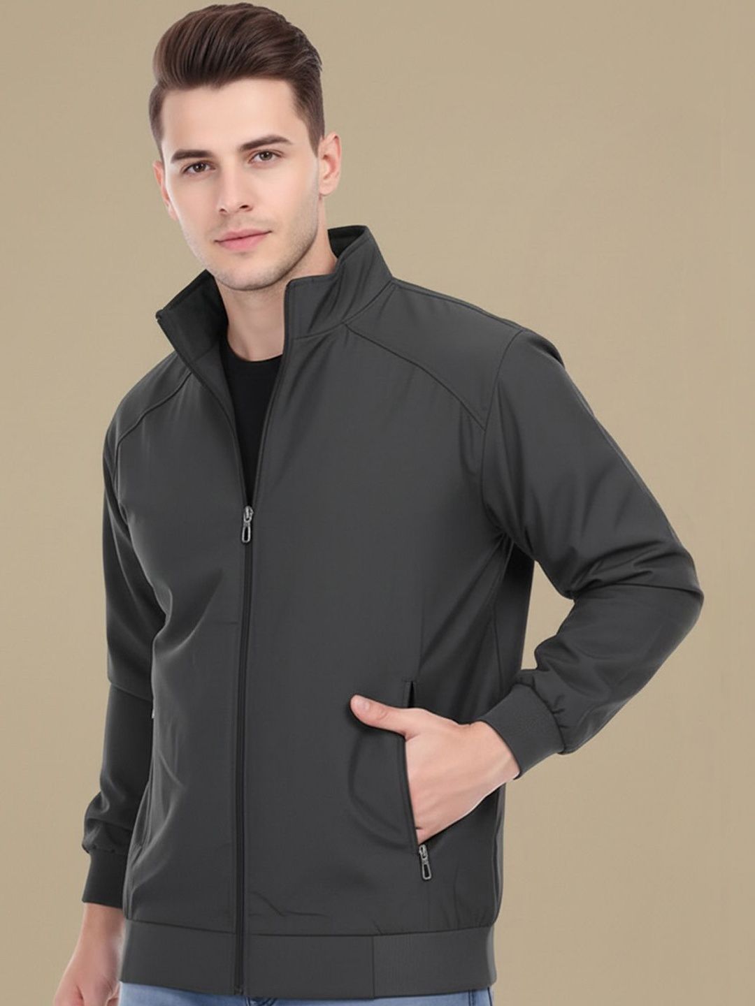 SZN Men Windcheater Bomber Jacket-picture-25