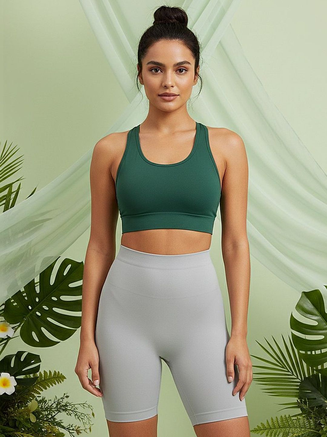 FiveFlag High-Waist Tummy & Thigh Shapewear-picture-38