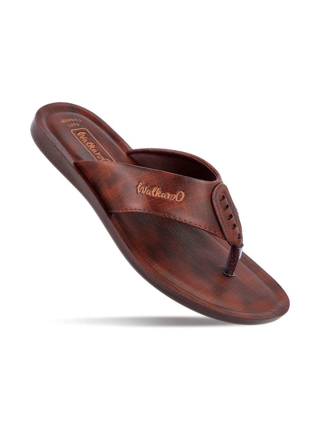 Walkaroo Men PU Comfort Sandals-picture-45