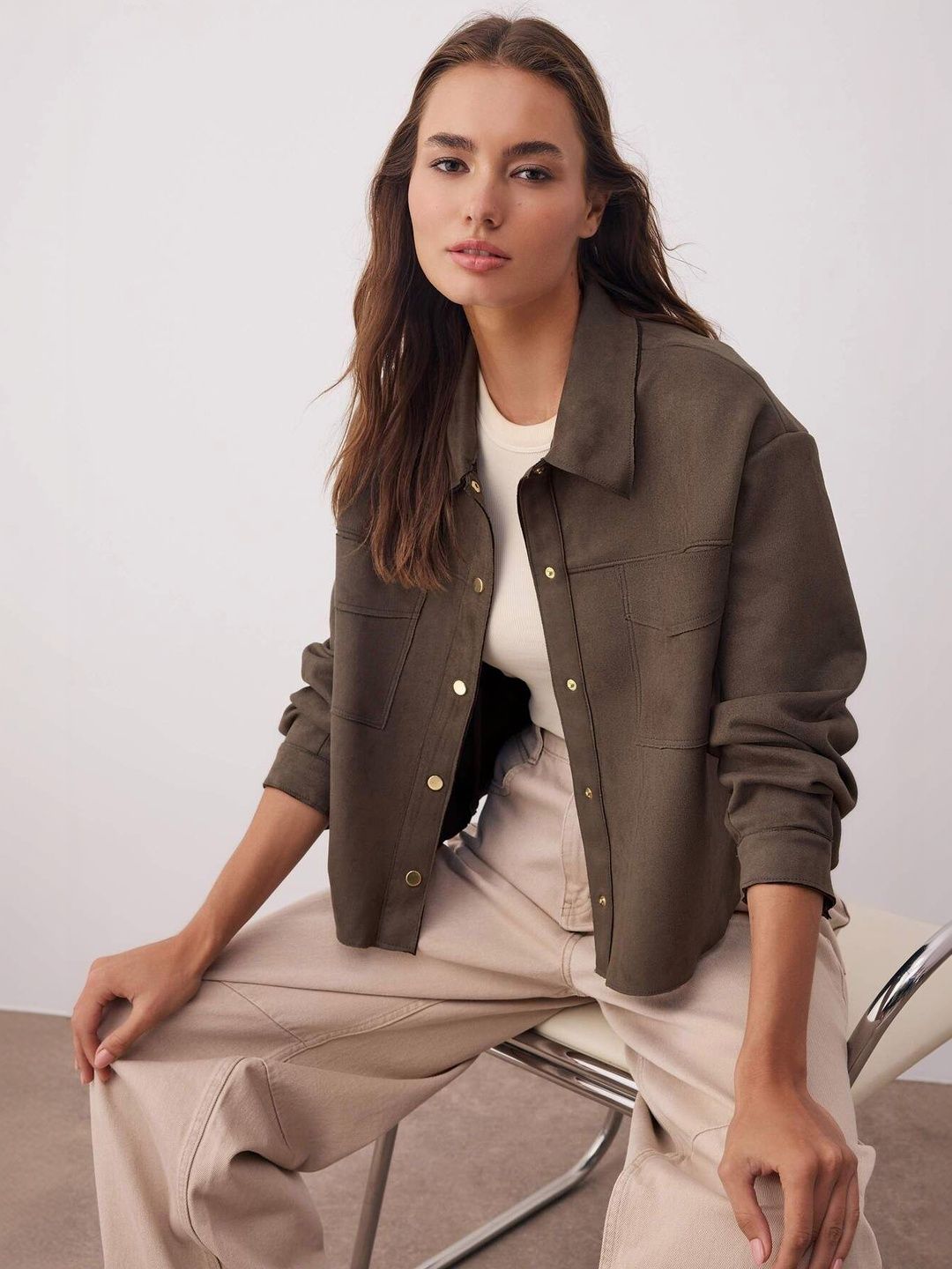 Trendyol Women Woven Jacket-picture-10